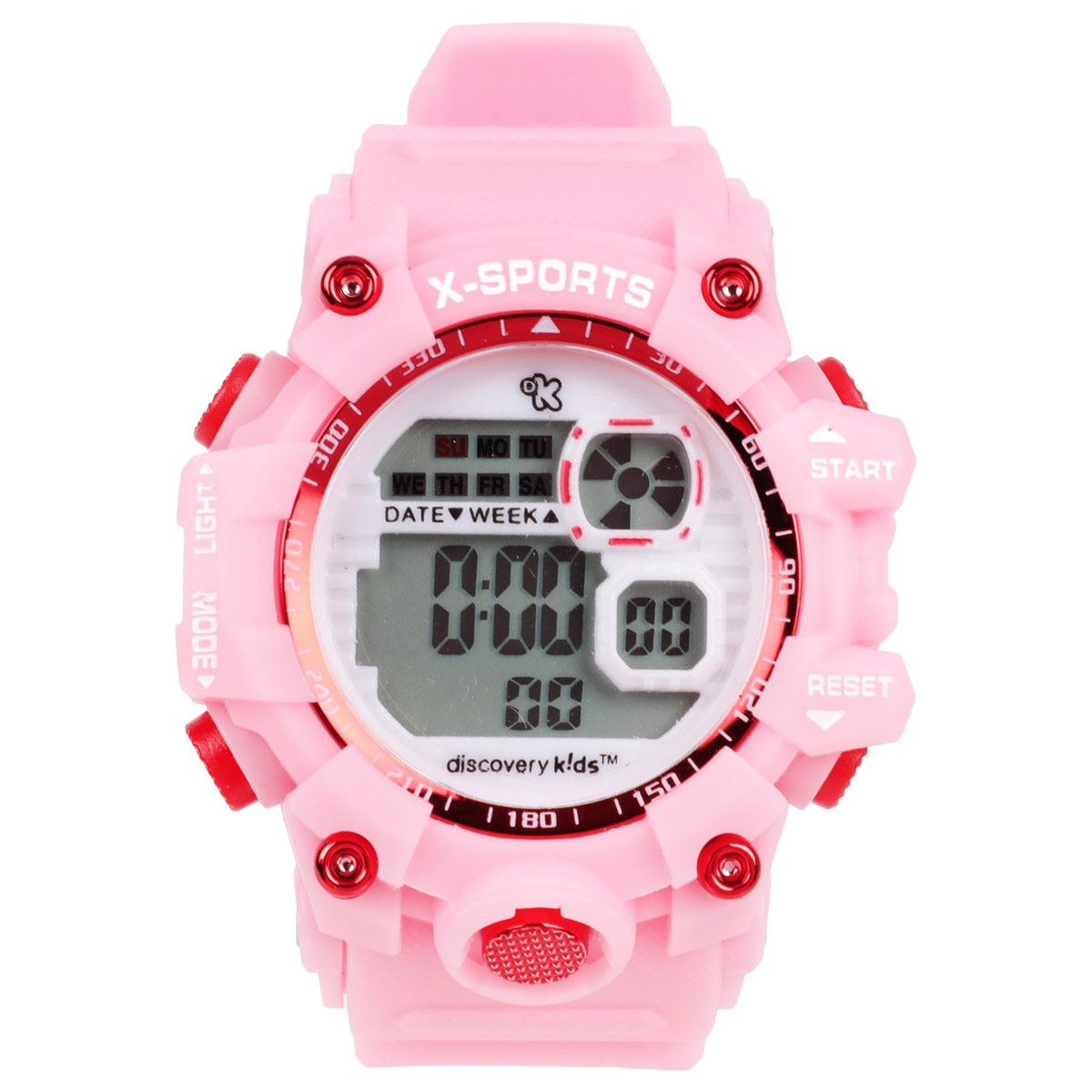 Reloj Digital para Niñas DKID-647B-1 Rosa