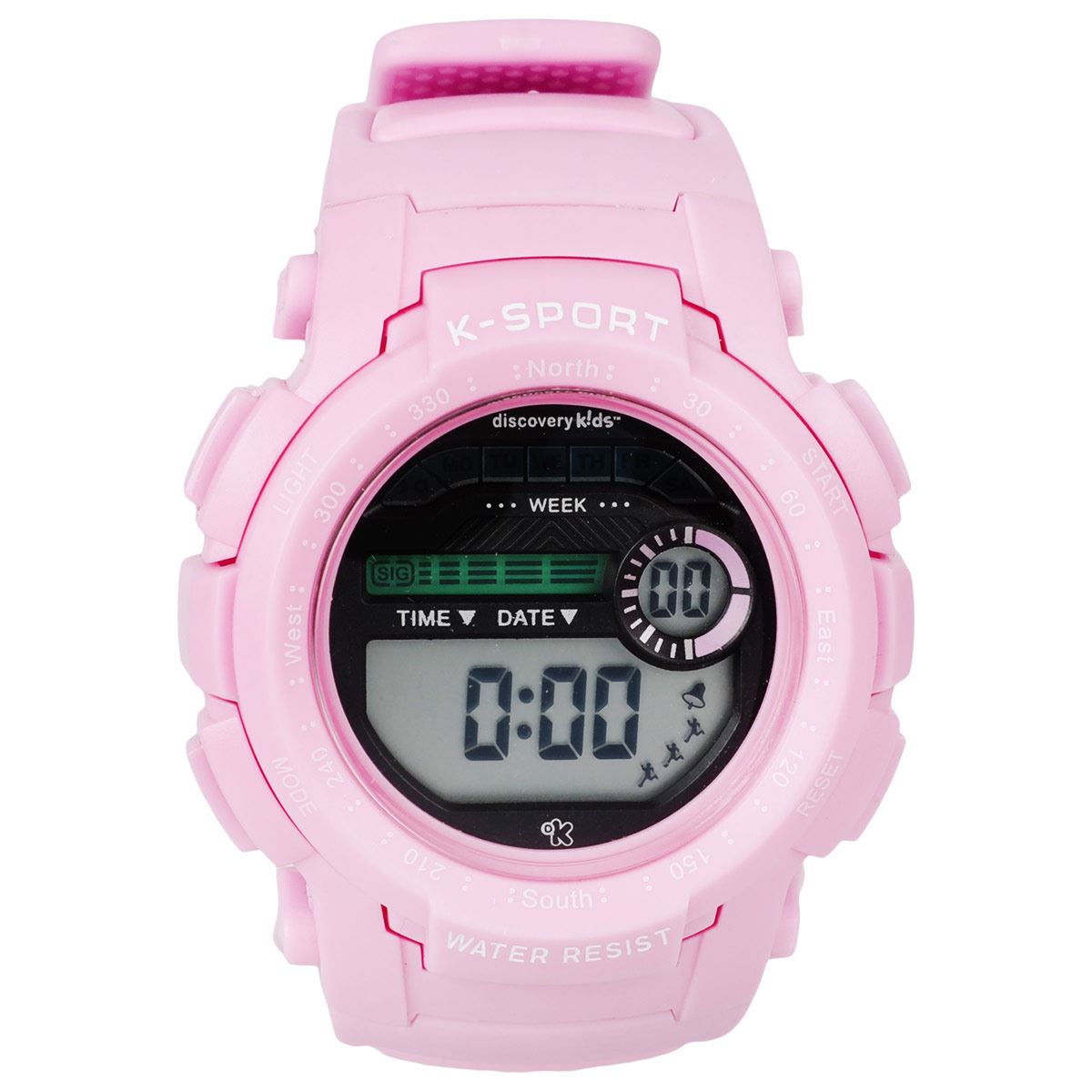 Reloj Digital Niña DKID 2102 D Rosa