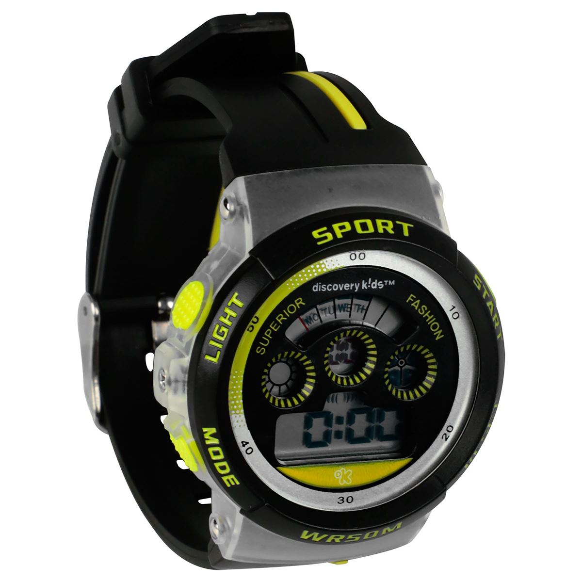 Reloj Discovery Kids Dkid 2104 A para Niño