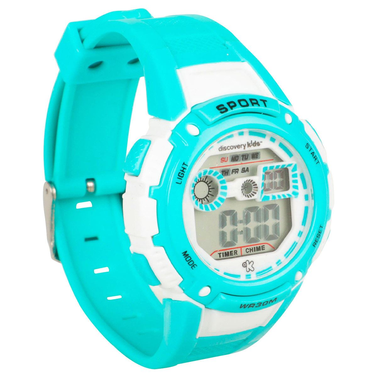 Xernus M-95004-m Reloj Digital Para Niño Caja De Plástico Esfera Color  Morado - Xernus