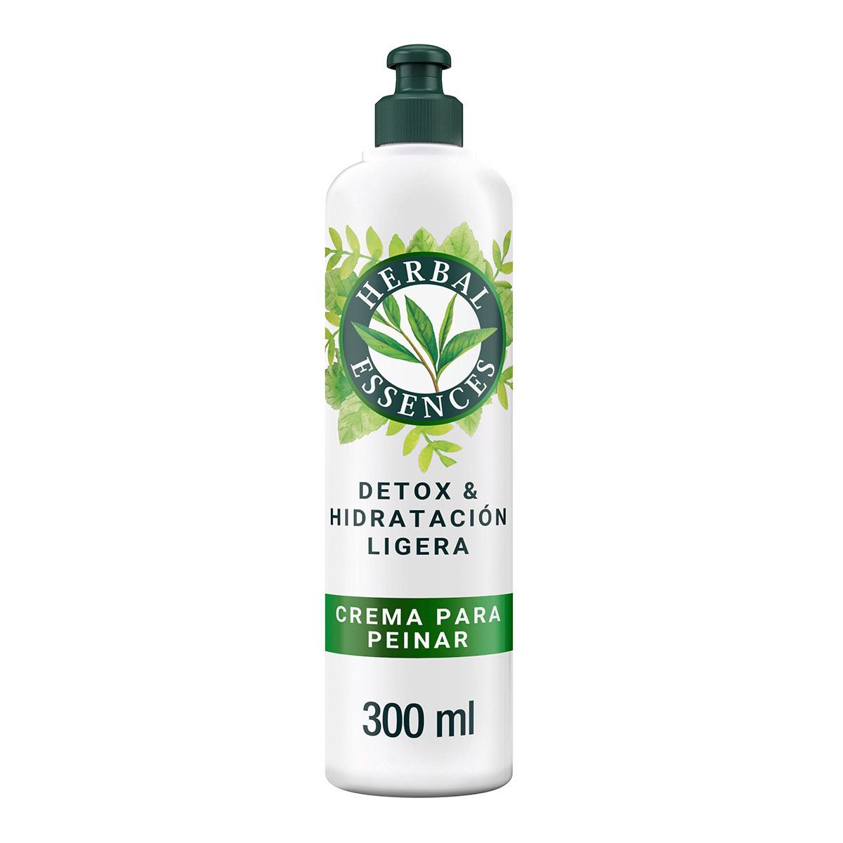 Crema para Peinar Rizos Hidratados & Anti Frizz Herbal Essences  300 ml