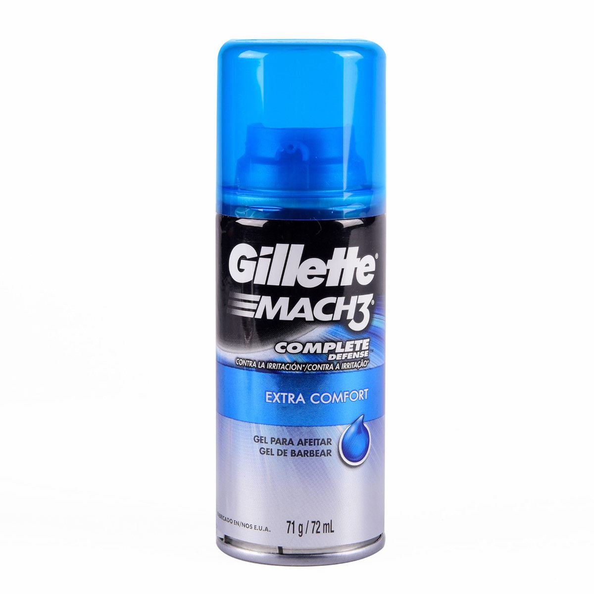 Comprar Gel Para Rasurar Gillette Mach3 Para Piel Sensible -200ml