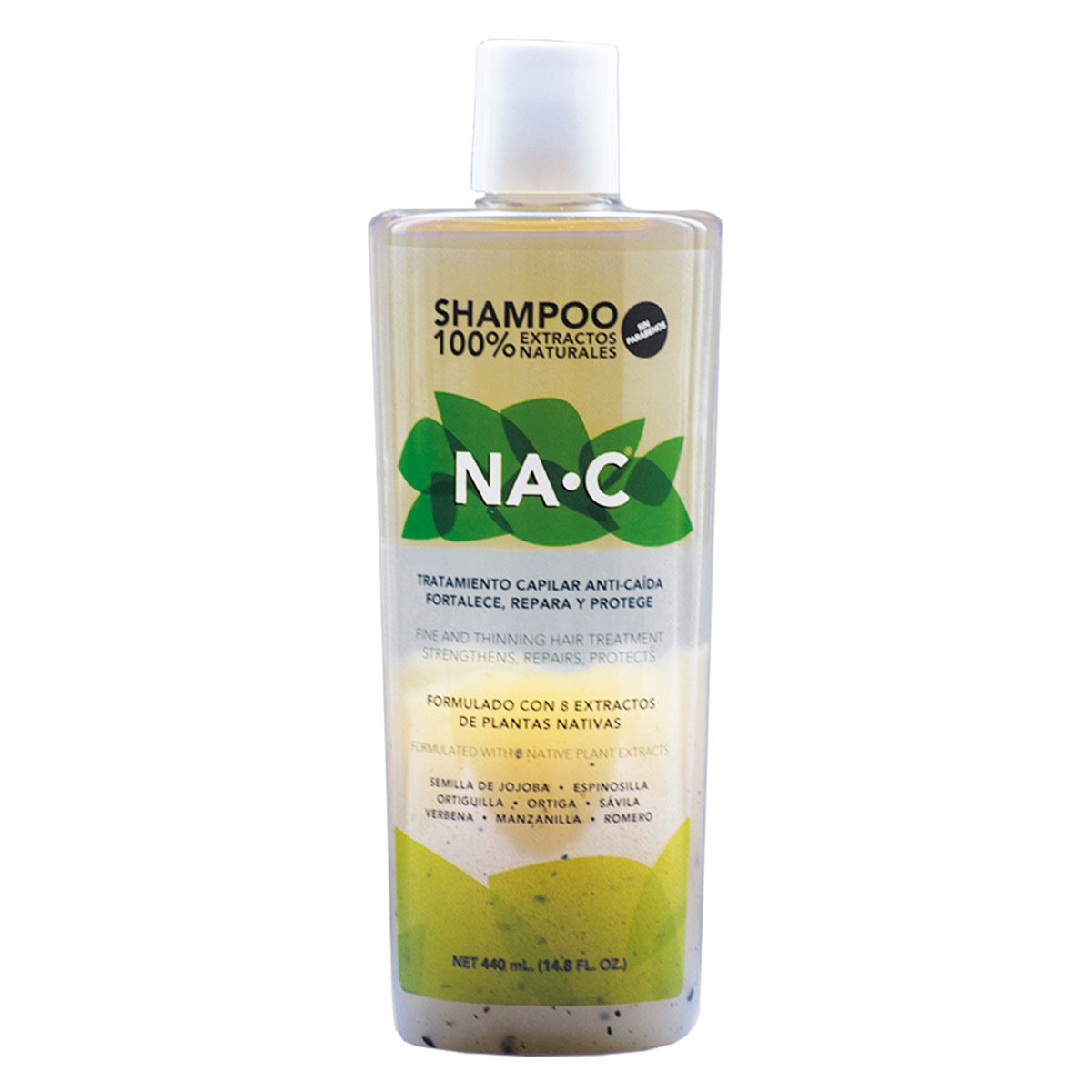 Shampoo Na-C Anticaída 440 ml