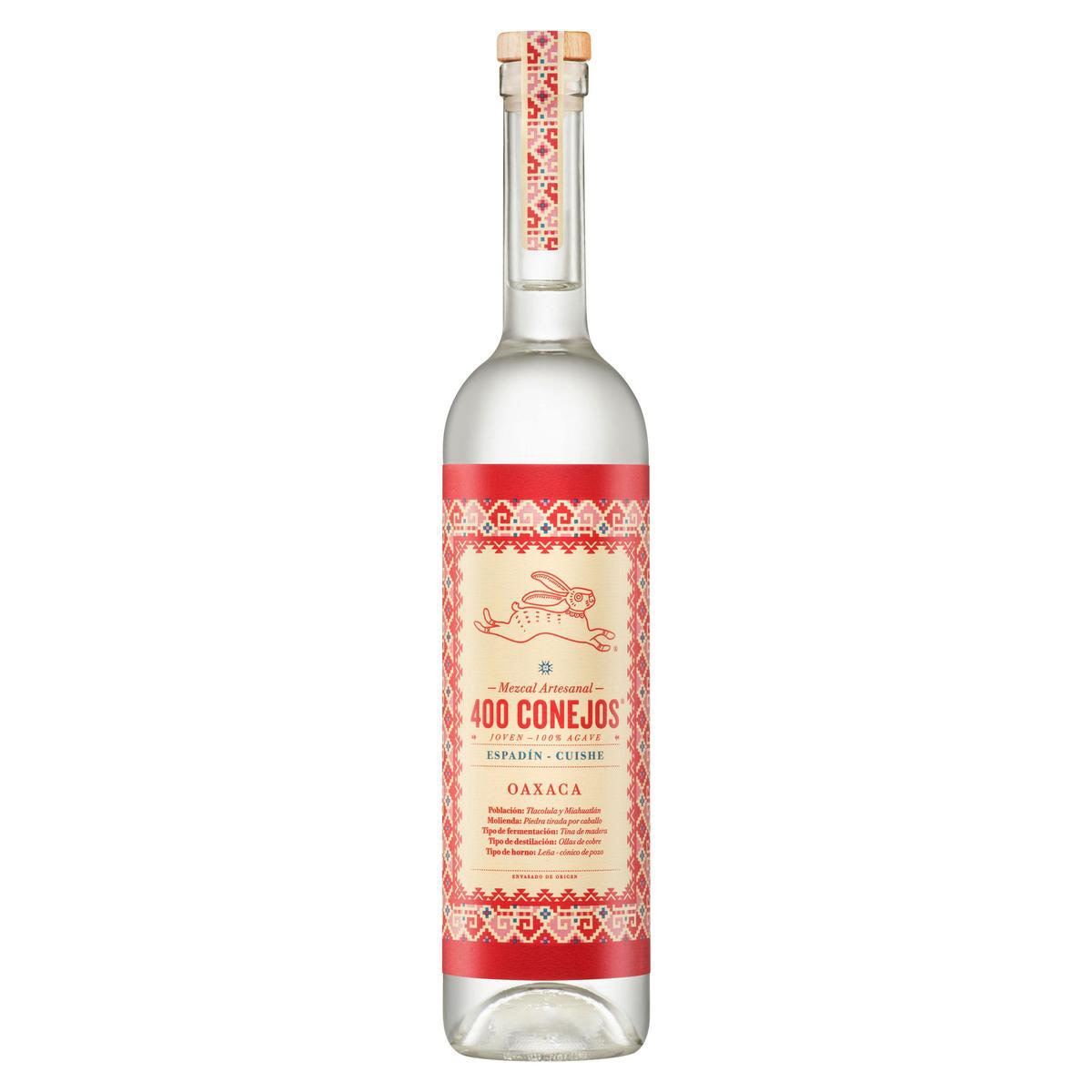 Mezcal 400 Conejos Cuishe 750 ml