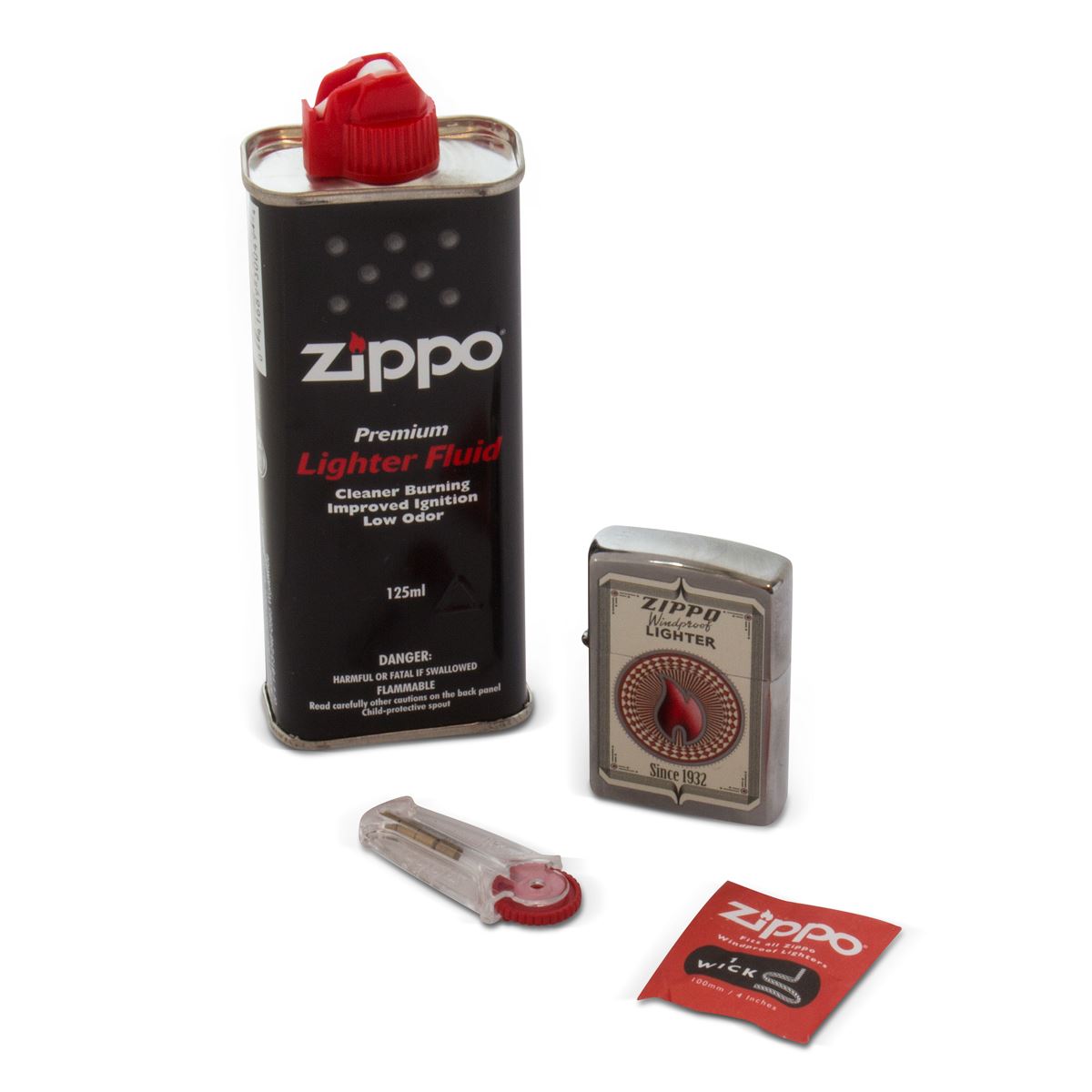 Set Encendedor Zippo