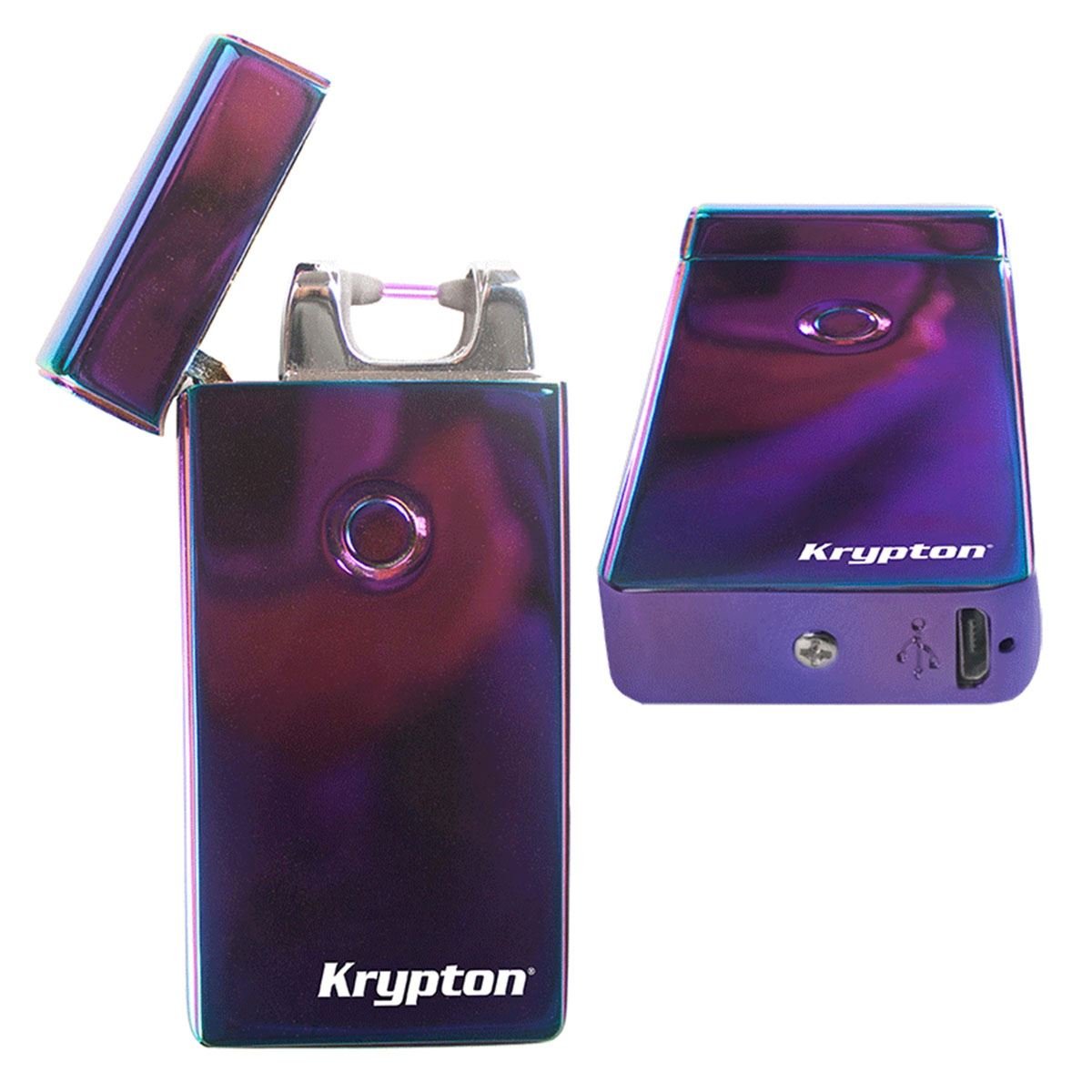 Encendedor con Cable USB Diseño Sp Krypton