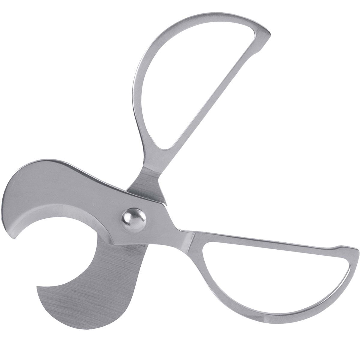 Cortapuros tijera redonda