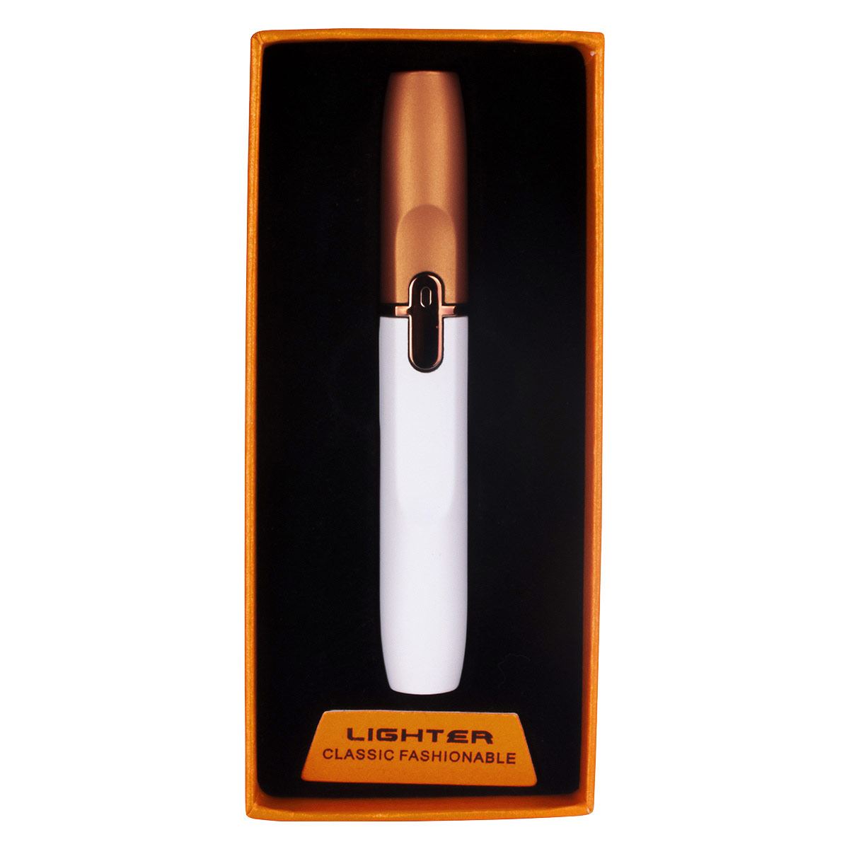 Encendedor de plasma Krypton diseño de cigarro