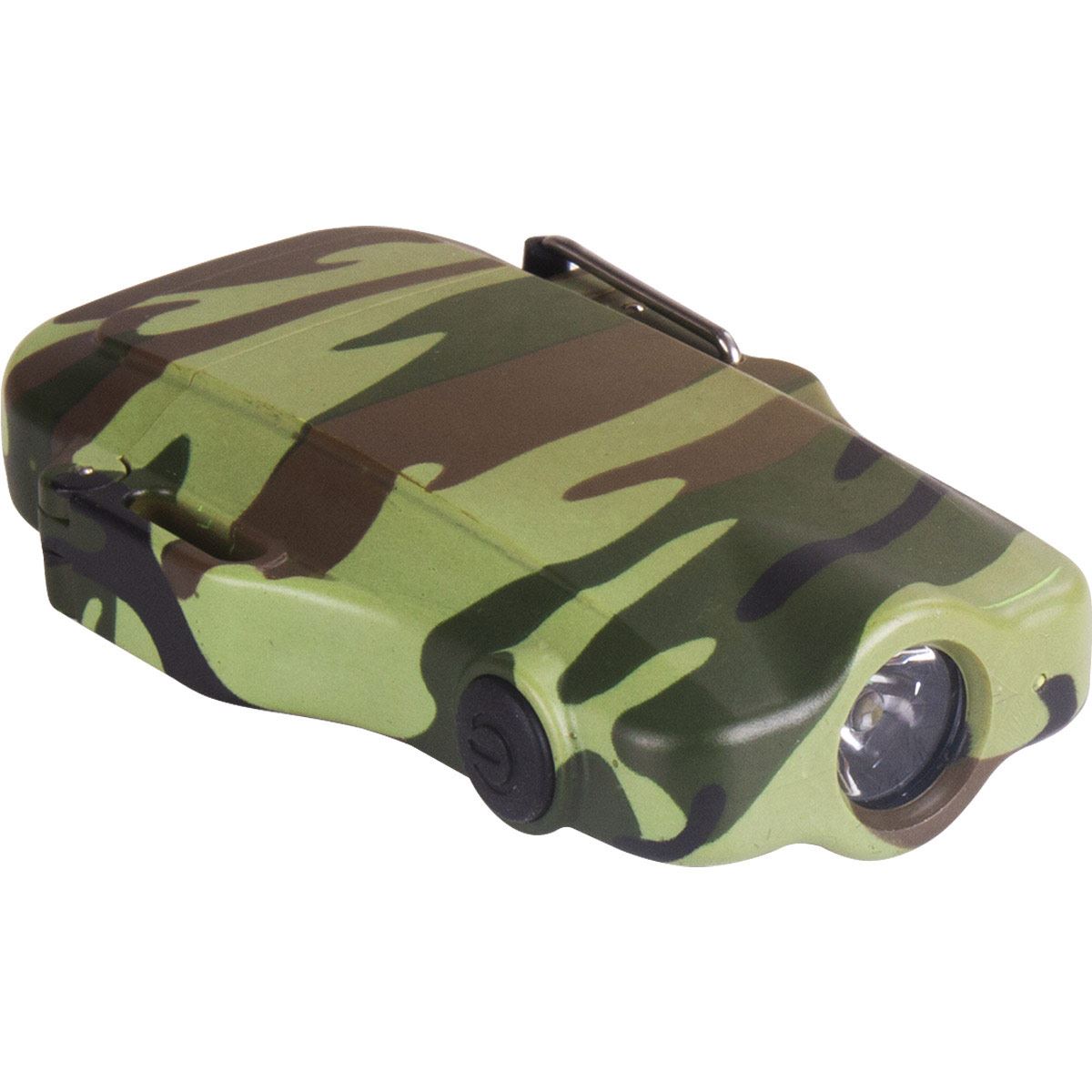 Encendedor de plasma Krypton de caucho verde militar