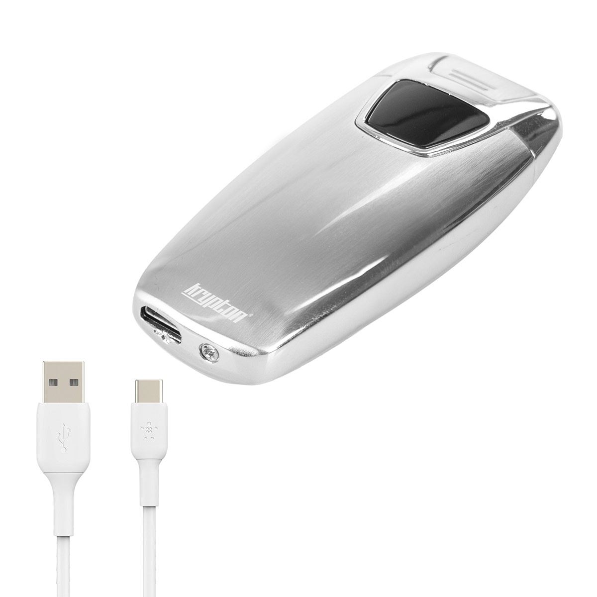 Encendedor de plasma recargable con