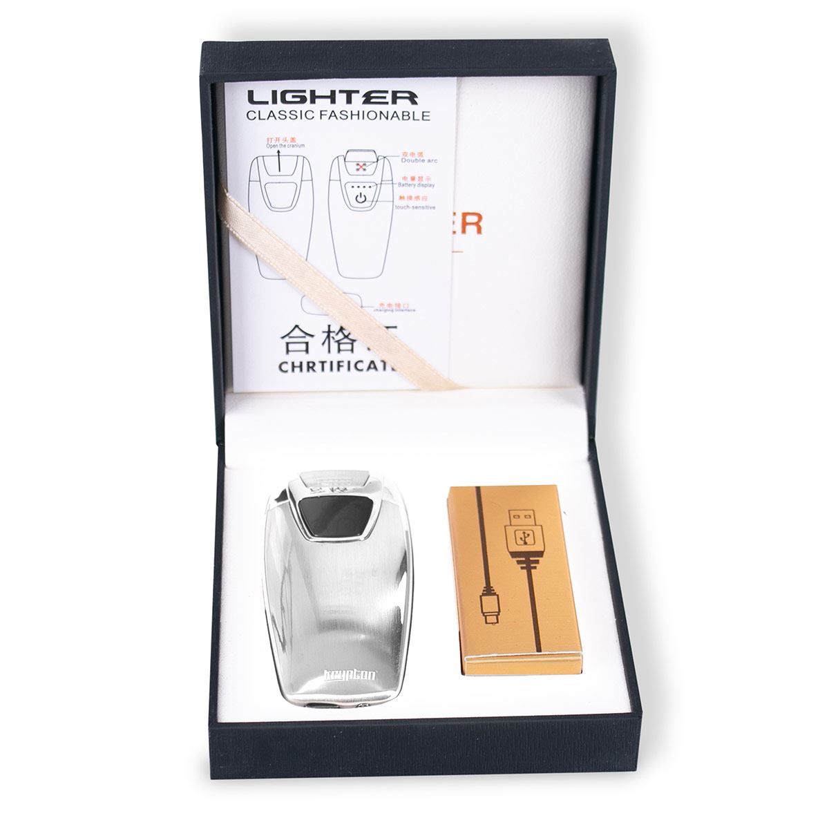 Encendedor de plasma recargable con