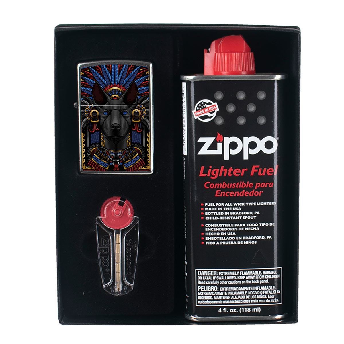Zippo - Mechero (2 unidades, 125 ml), funciona con gasolina