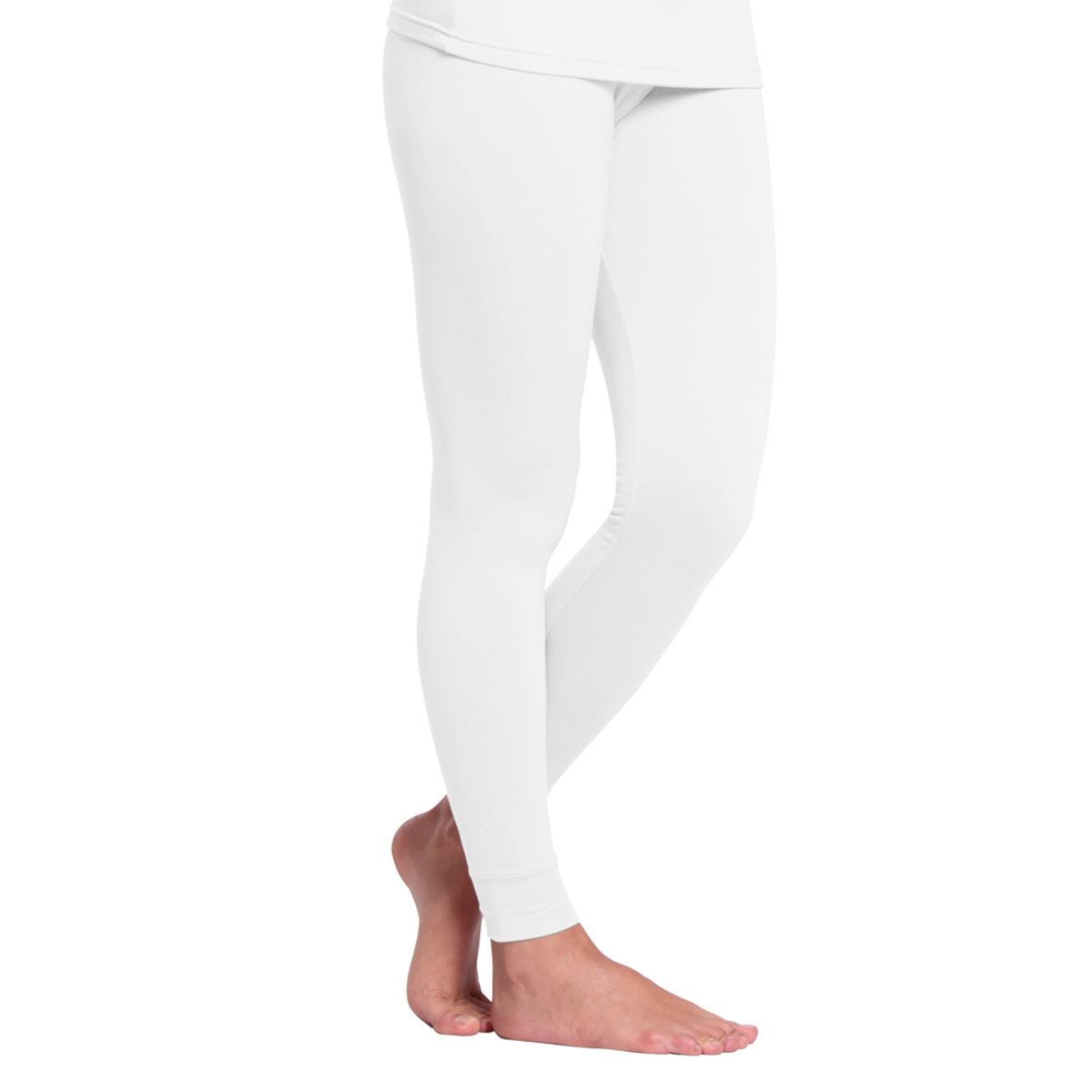 Pantalón térmico Oscar Hackman blanco para hombre M