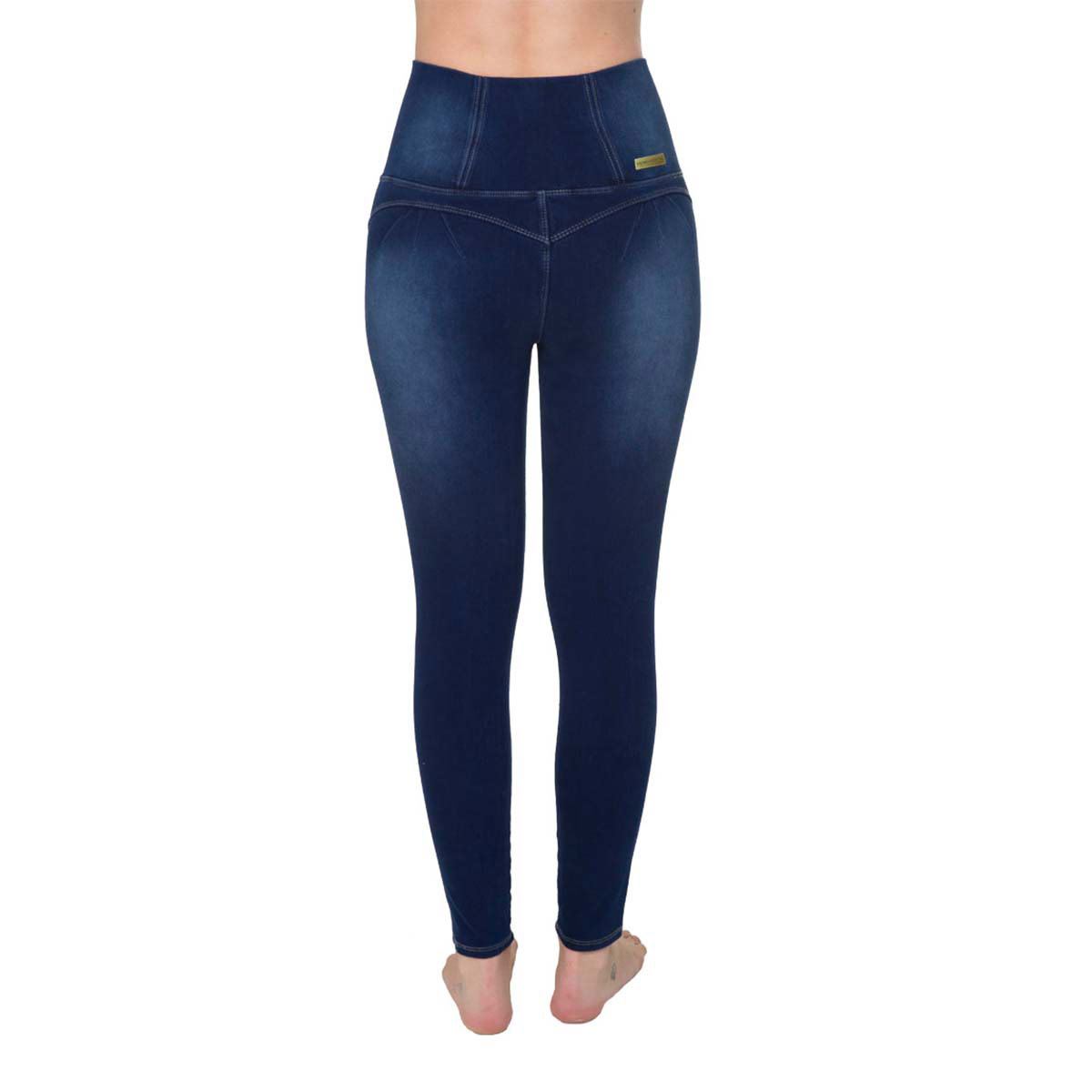 Leggin stretch control azul marino G Oscar Hackman