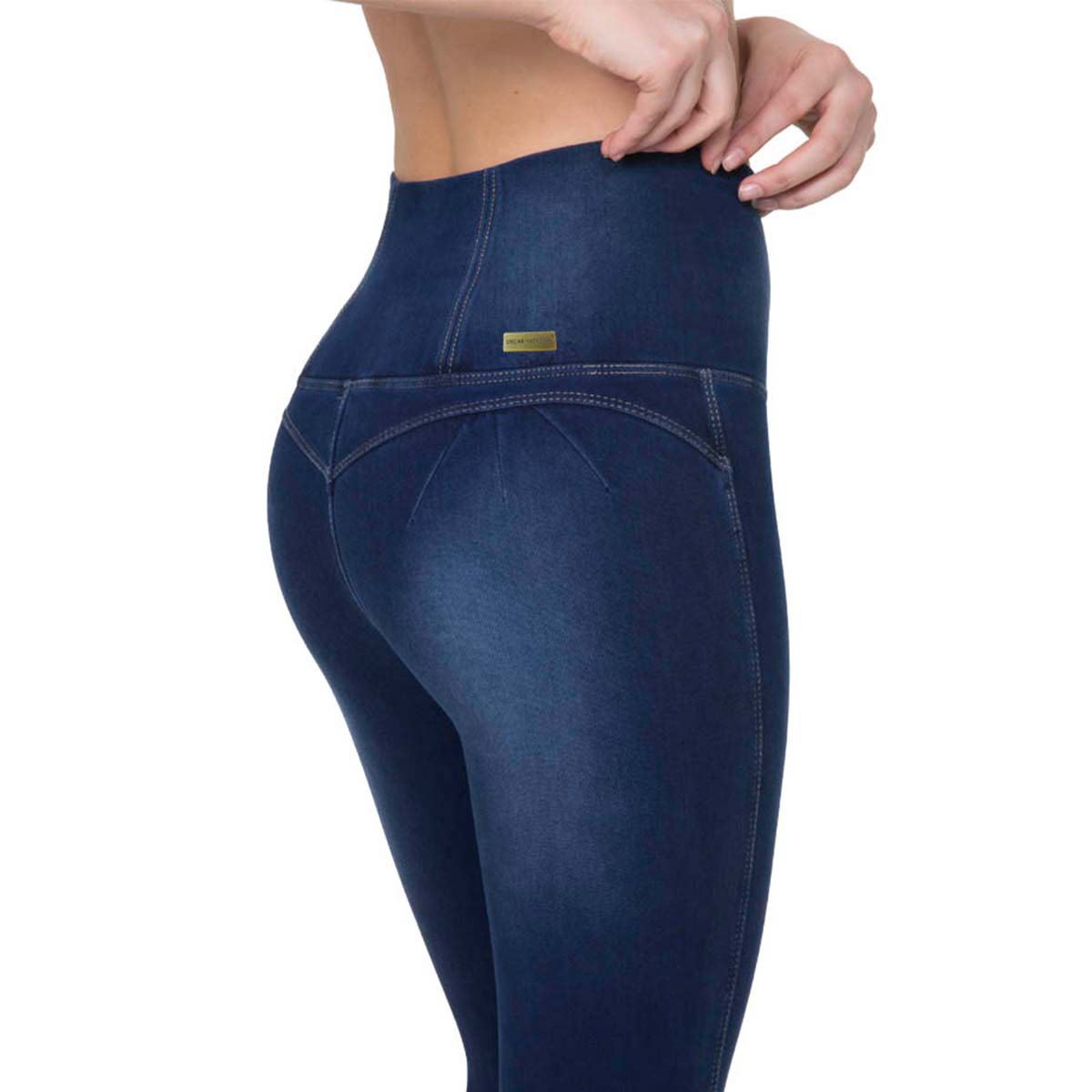 Leggin stretch control azul marino G Oscar Hackman