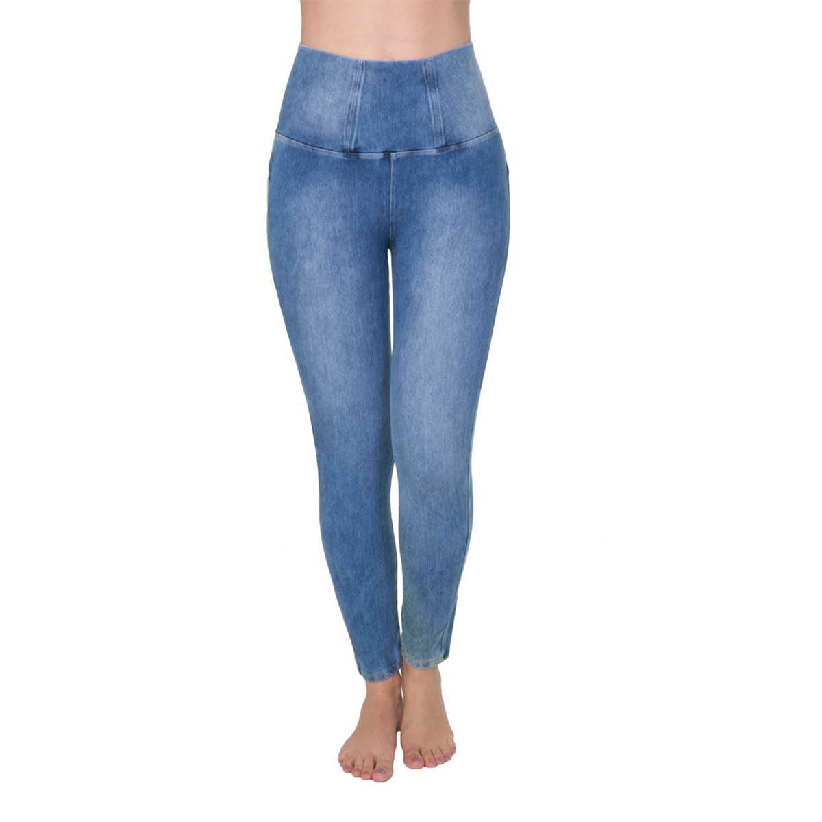 Jeans Básico Mujer Stfashion Gris 51003814 Mezclilla Stretch – SALVAJE  TENTACIÓN