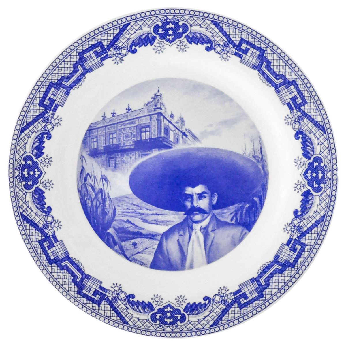 Vajilla Sanborns Revolución 36 piezas