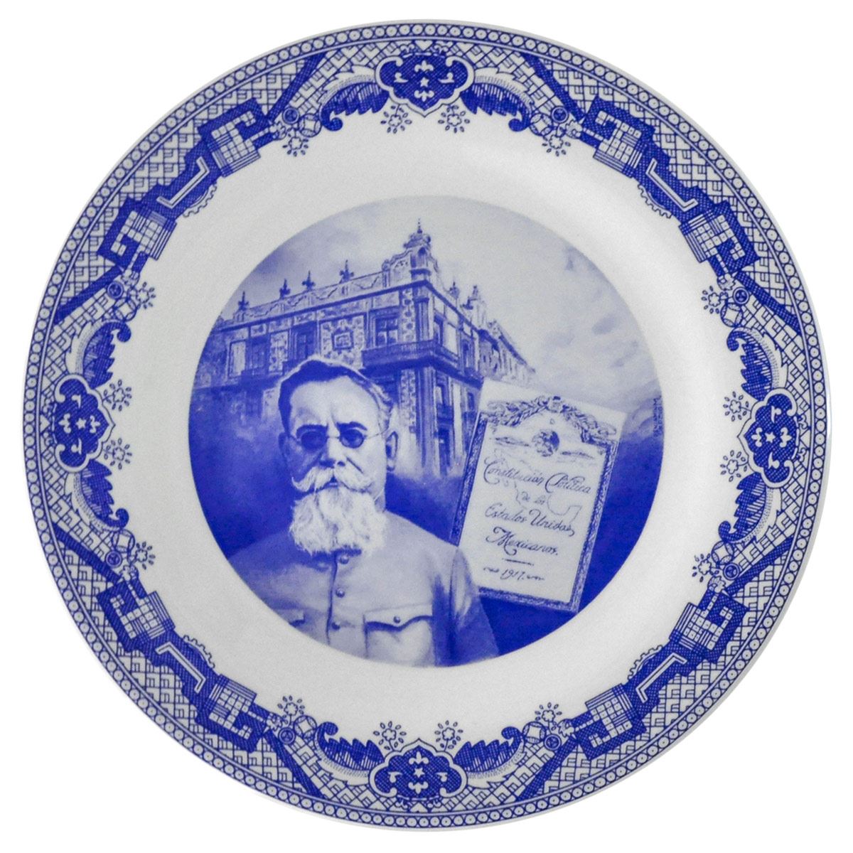 Vajilla Sanborns Revolución 36 piezas