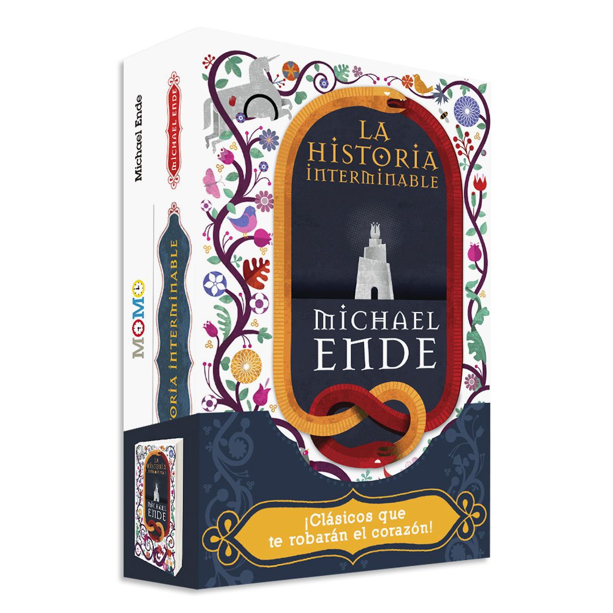 Pack Momo + Historia Interminable