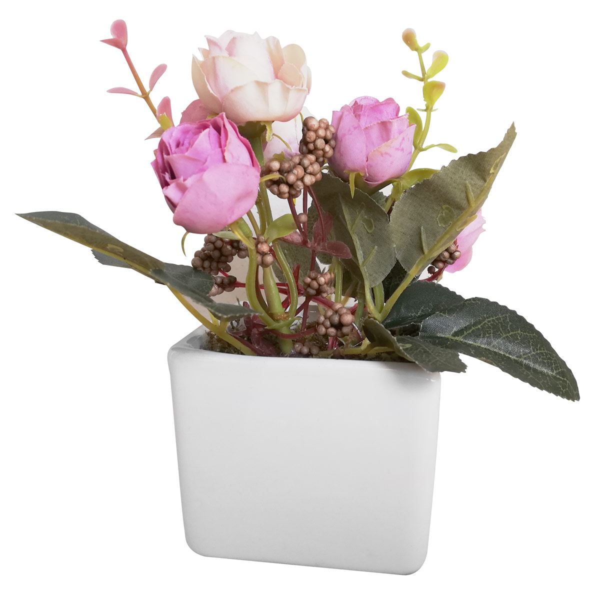 Arreglo flores lilas Masarta