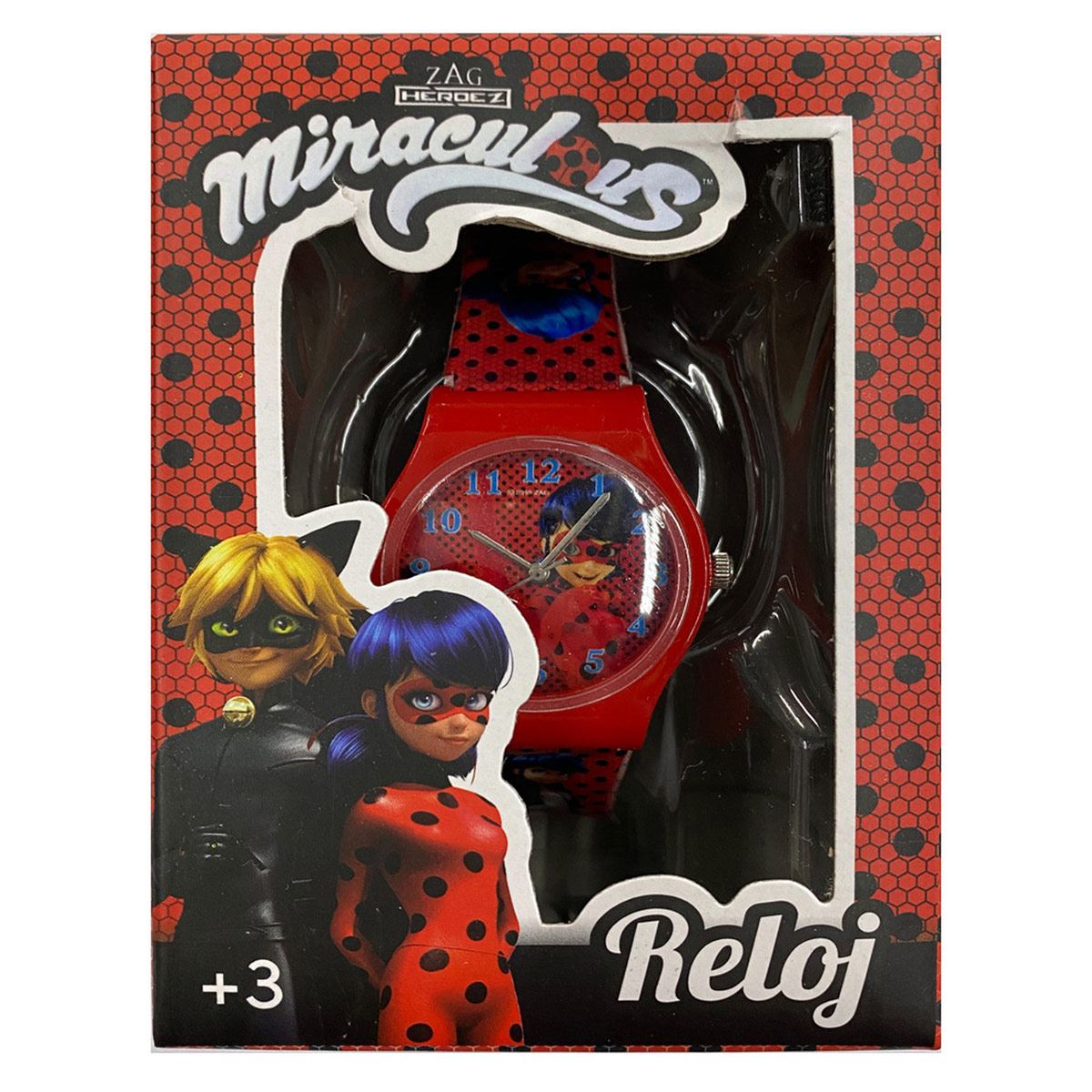 Reloj de PVC Lady Bug