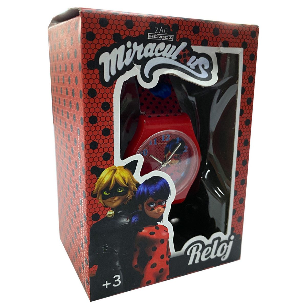 Reloj de PVC Lady Bug