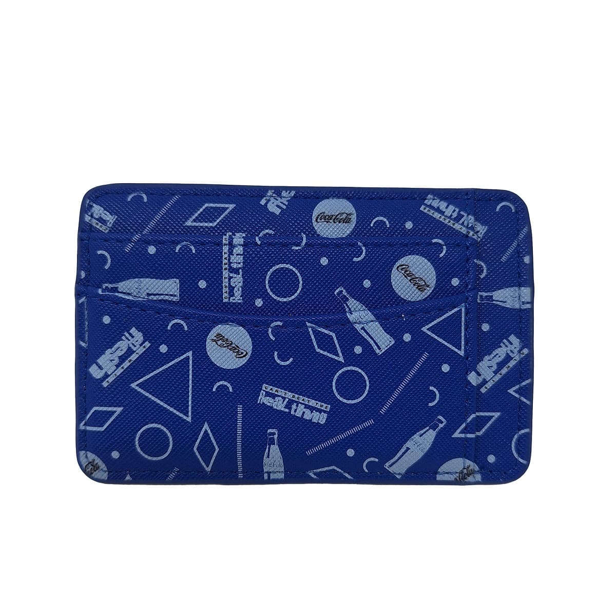 Tarjetero en Piel Style 90´s para Hombre Coca Cola