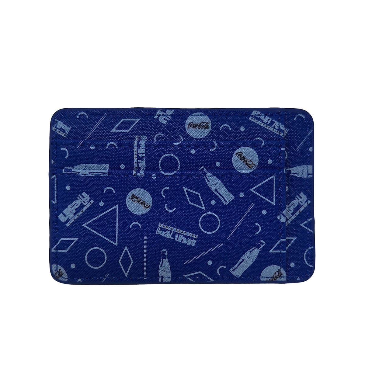 Tarjetero en Piel Style 90´s para Hombre Coca Cola