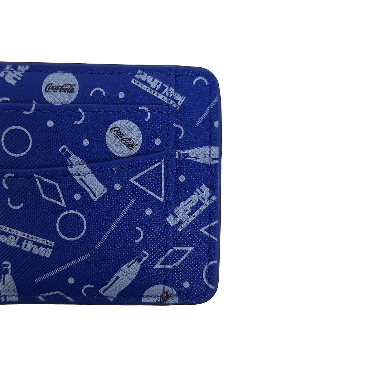 Tarjetero en Piel Style 90´s para Hombre Coca Cola