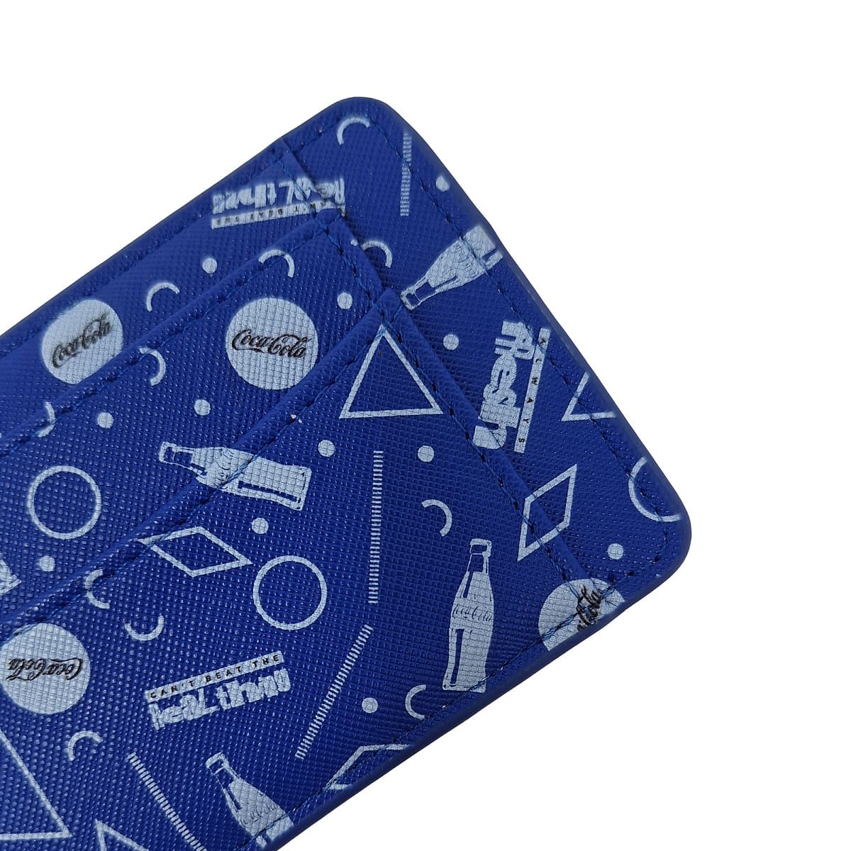 Tarjetero en Piel Style 90´s para Hombre Coca Cola