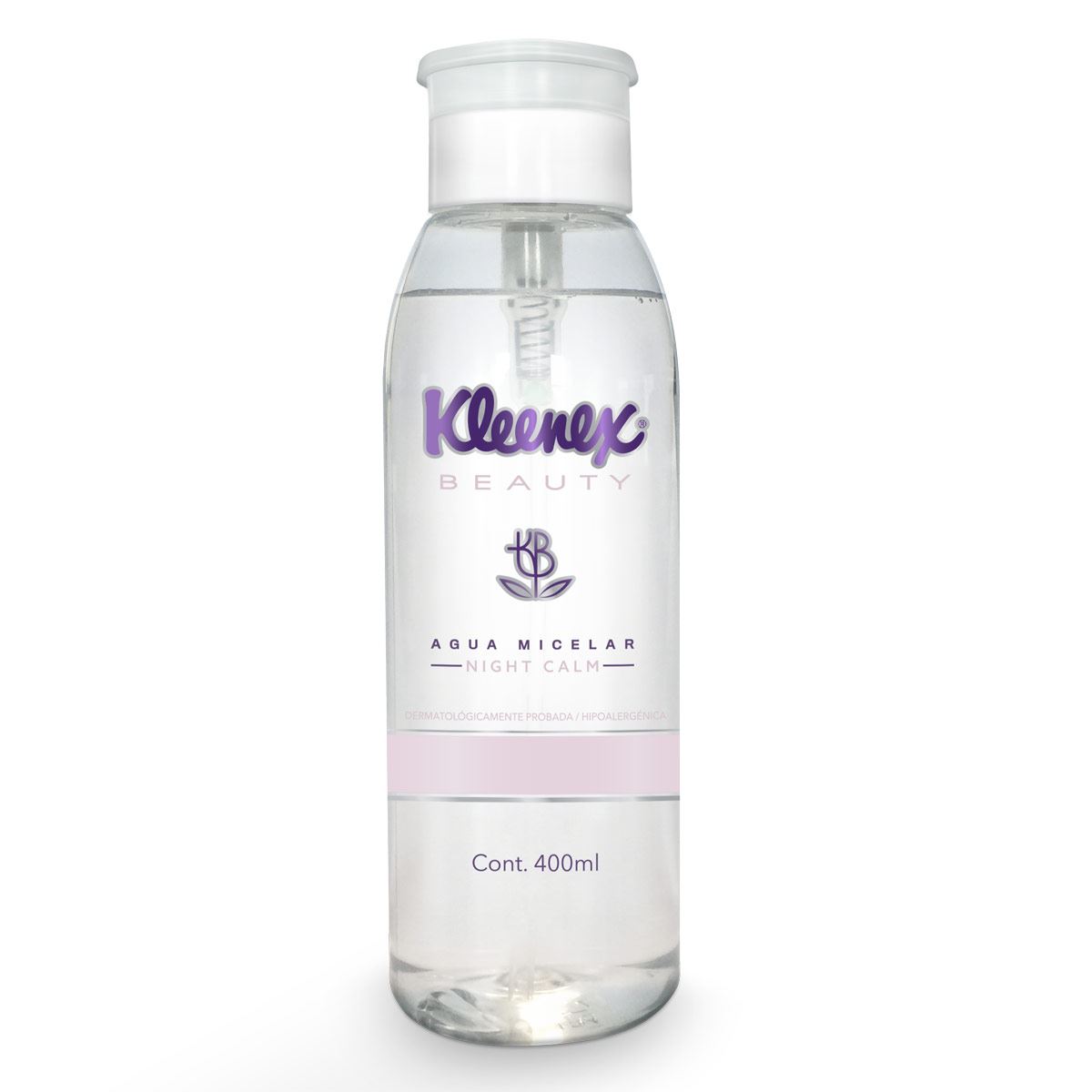 Agua Micelar Kleenex n Calm 400ml