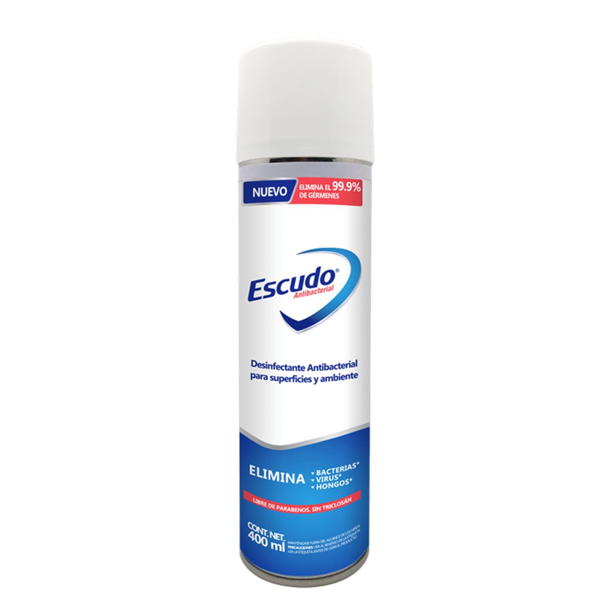 Desifectante antibacterial Escudo spy 400 ml