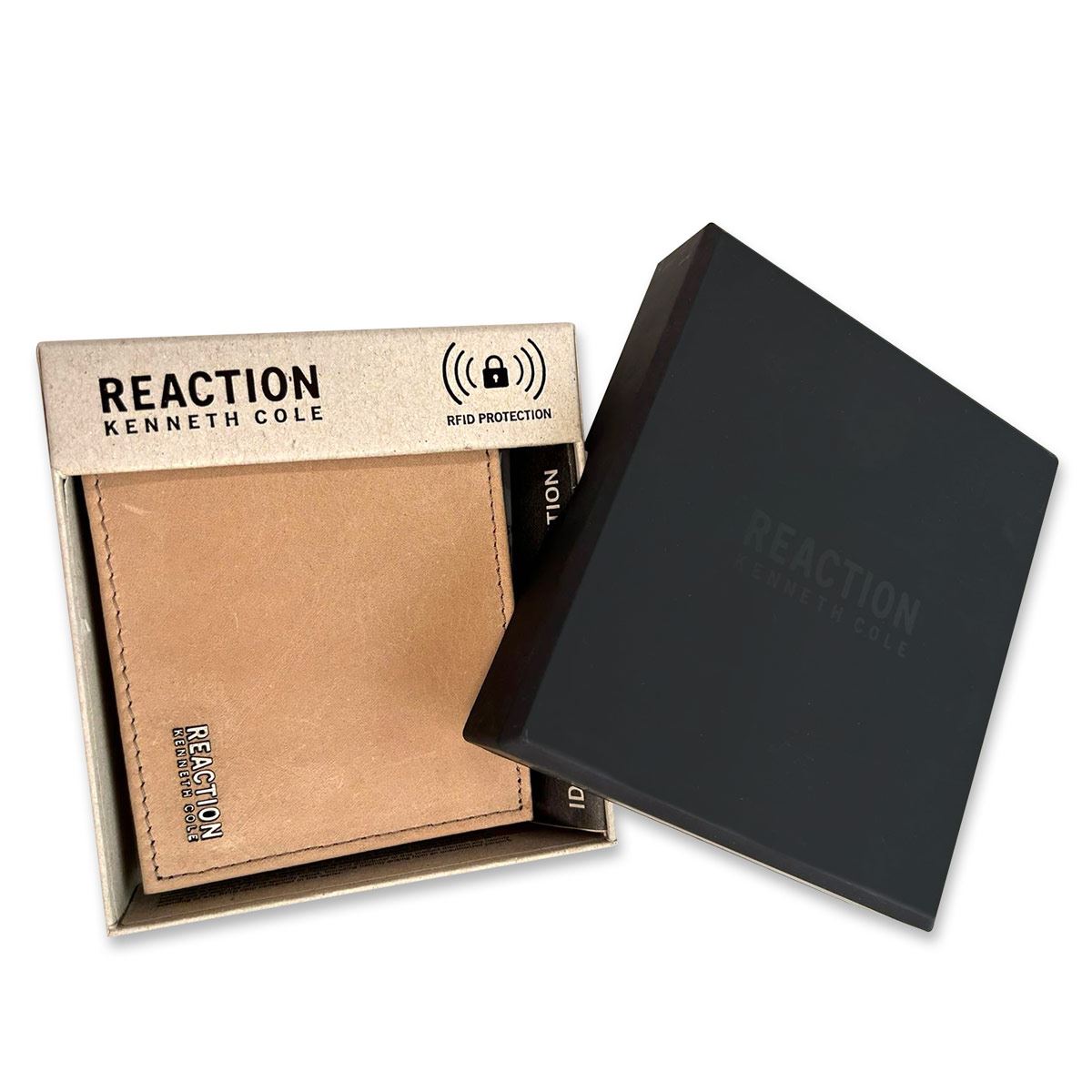 Cartera Khaki Kenneth Cole para hombre