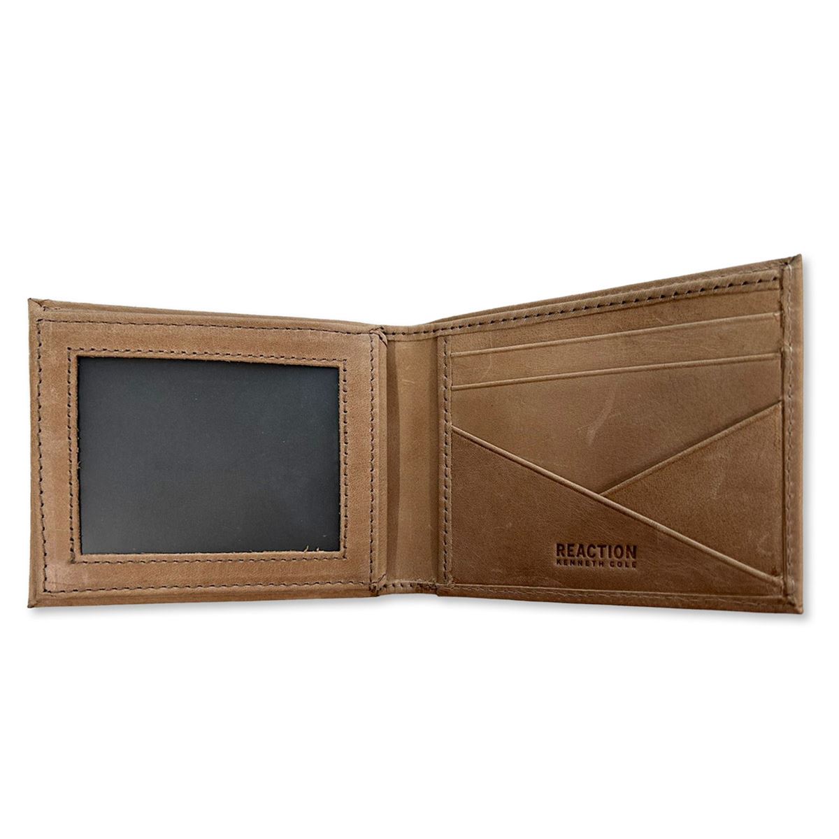 Cartera Khaki Kenneth Cole para hombre