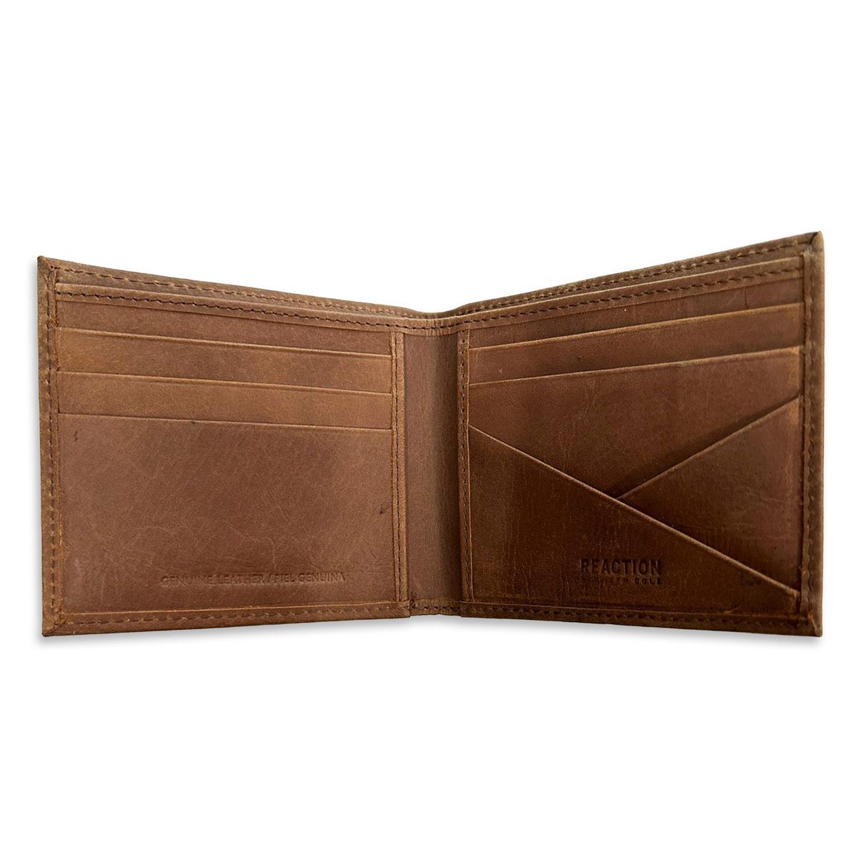 Cartera Kenneth Cole Café para hombre