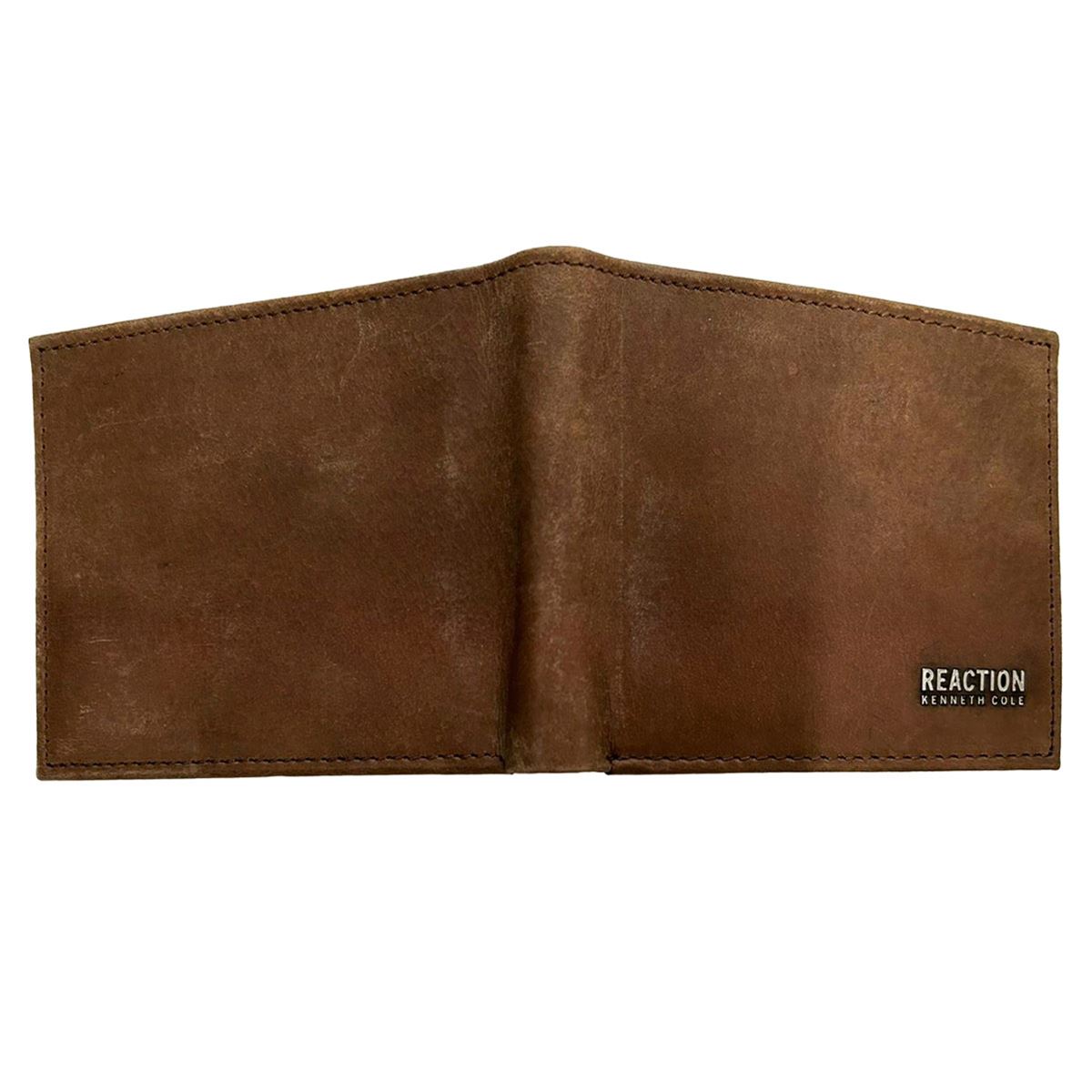 Cartera Kenneth Cole Café para hombre