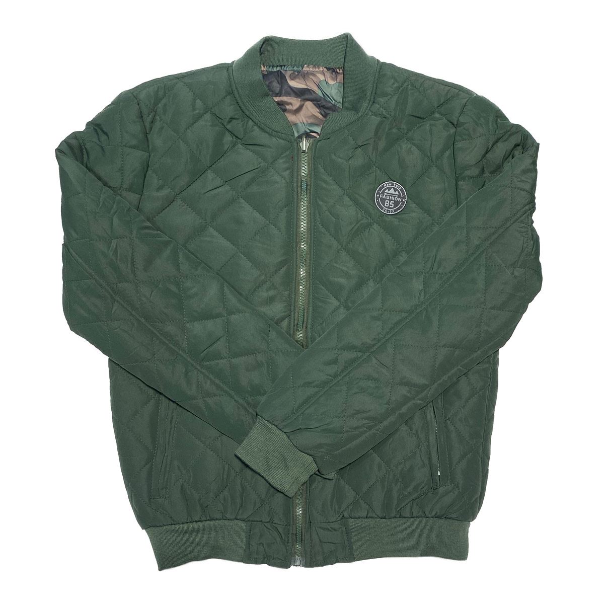 Chamarra para caballero reversible