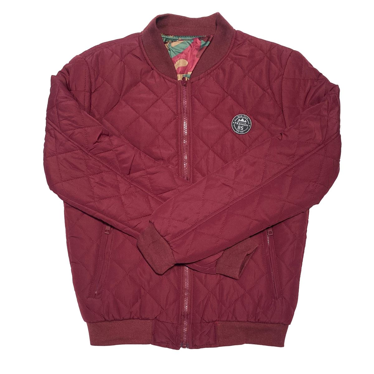 Chamarra para caballero reversible