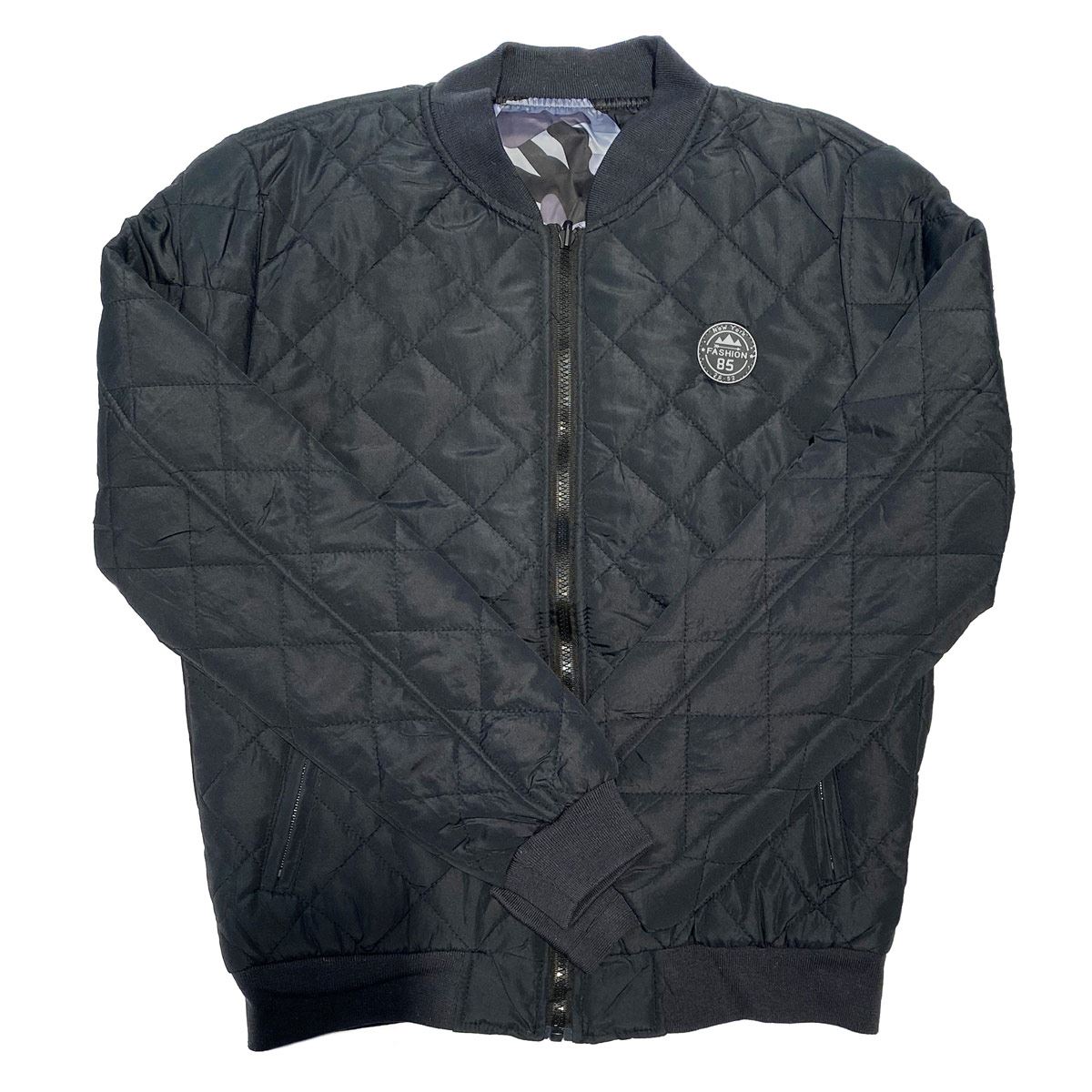 Chamarra para caballero reversible