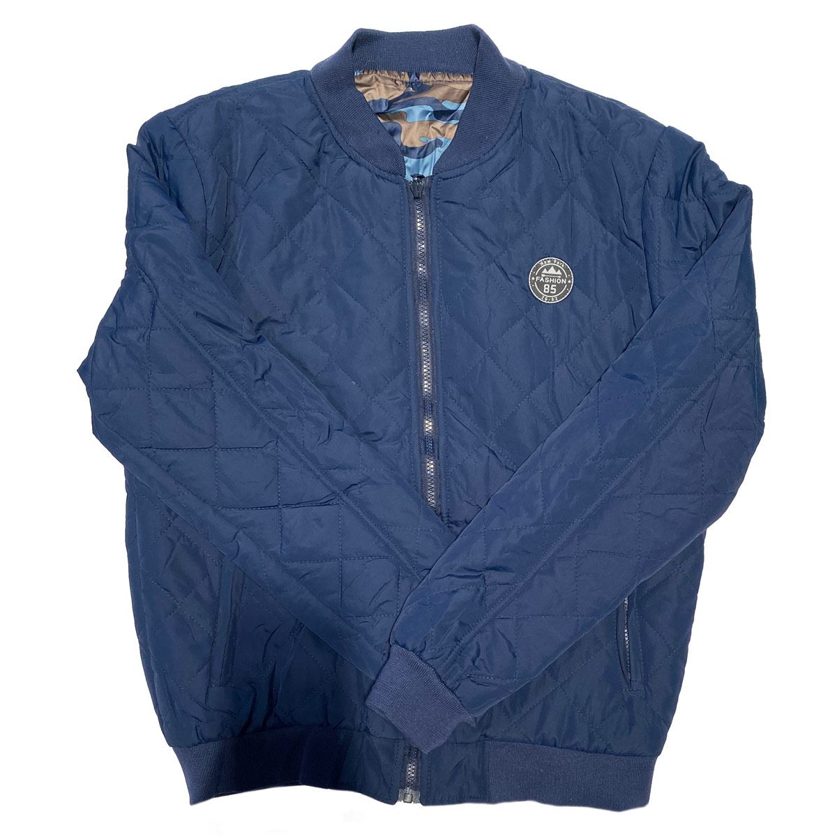 Chamarra para caballero reversible