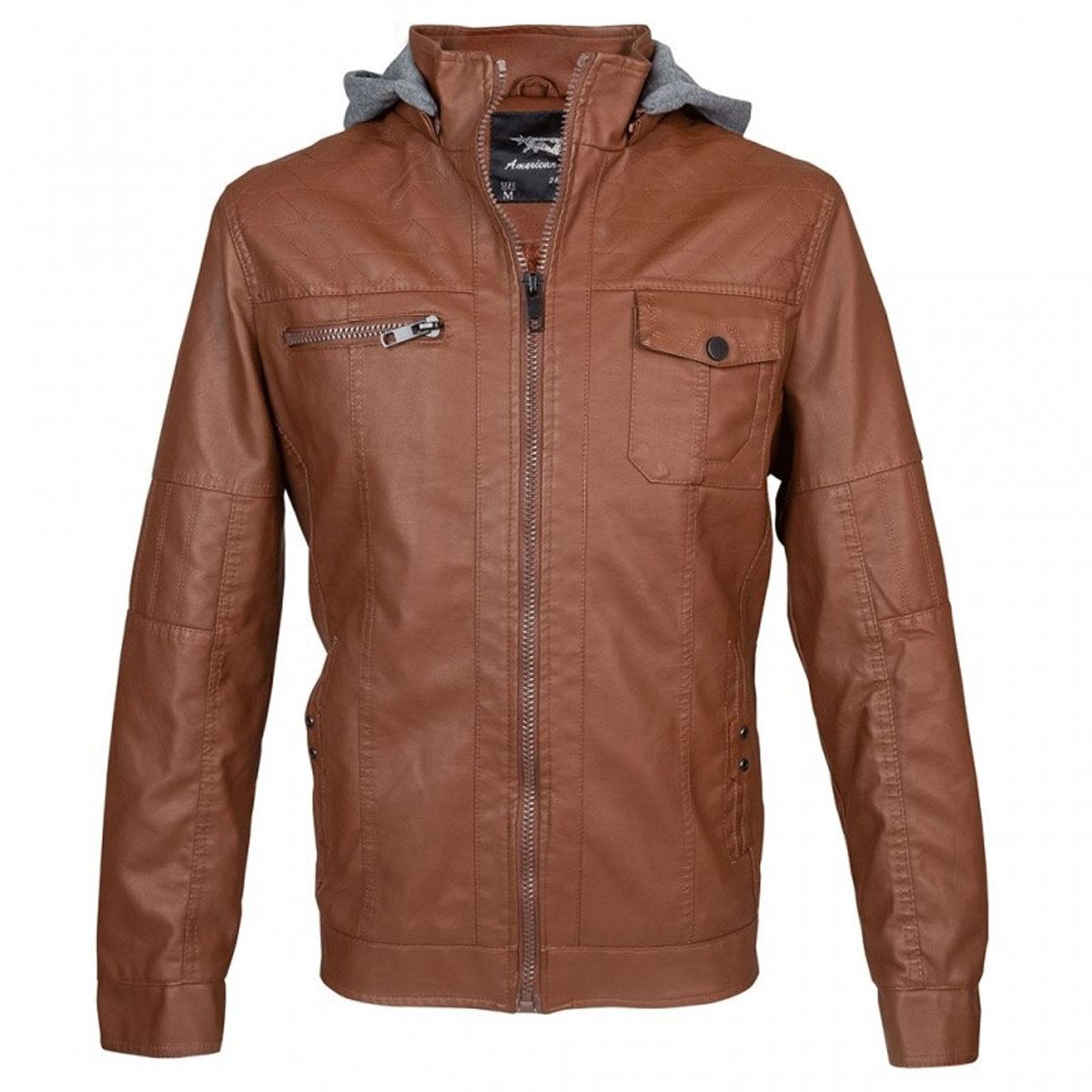 Chamarra American Fly Negro Unitalla