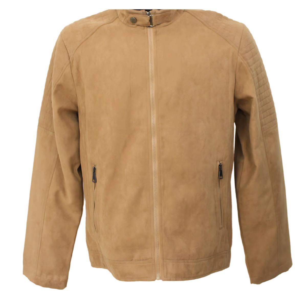 Chamarrra American Fly Tipo Gamuza Para Hombre