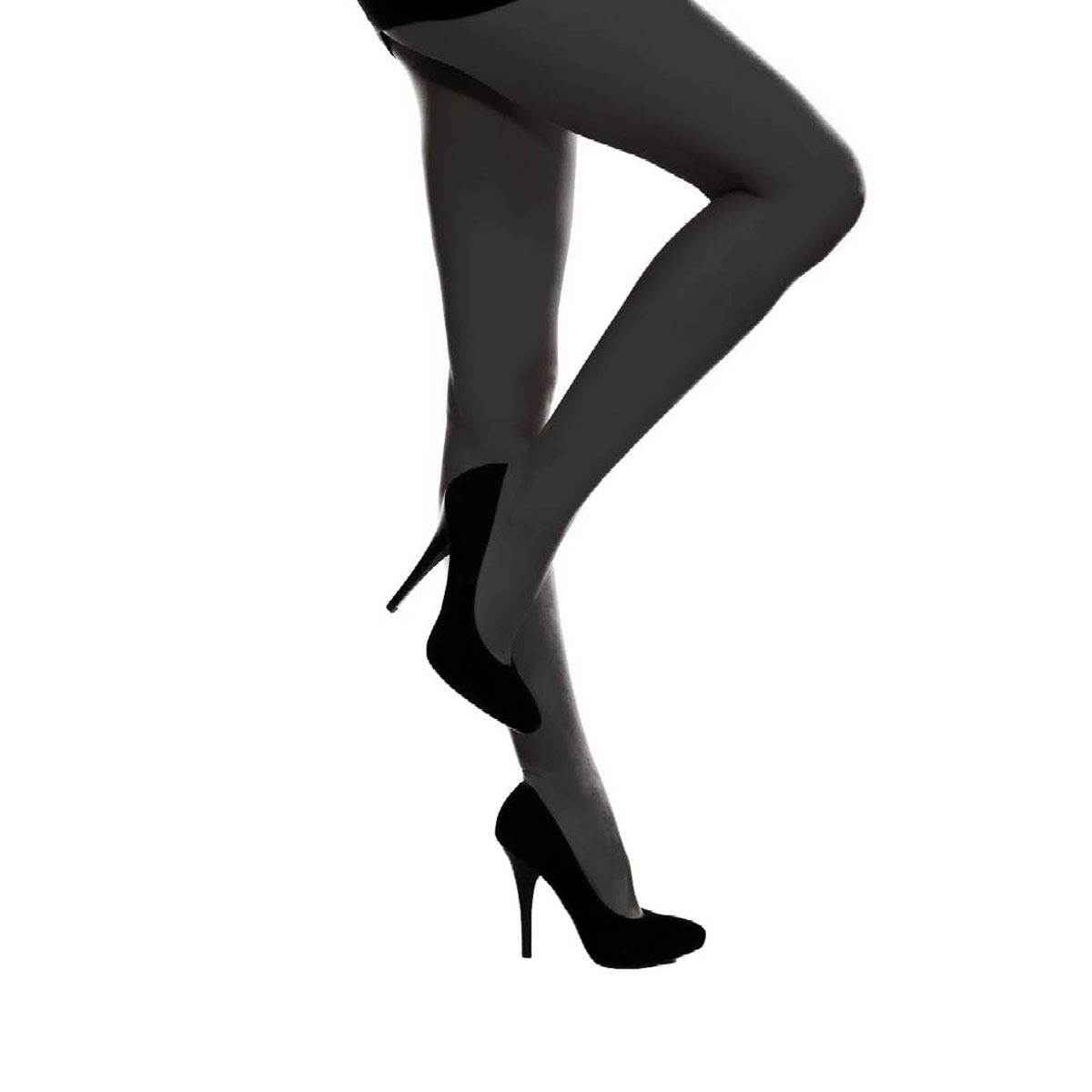 Pantimedia de compresión suave María Intima 61994 chica negro