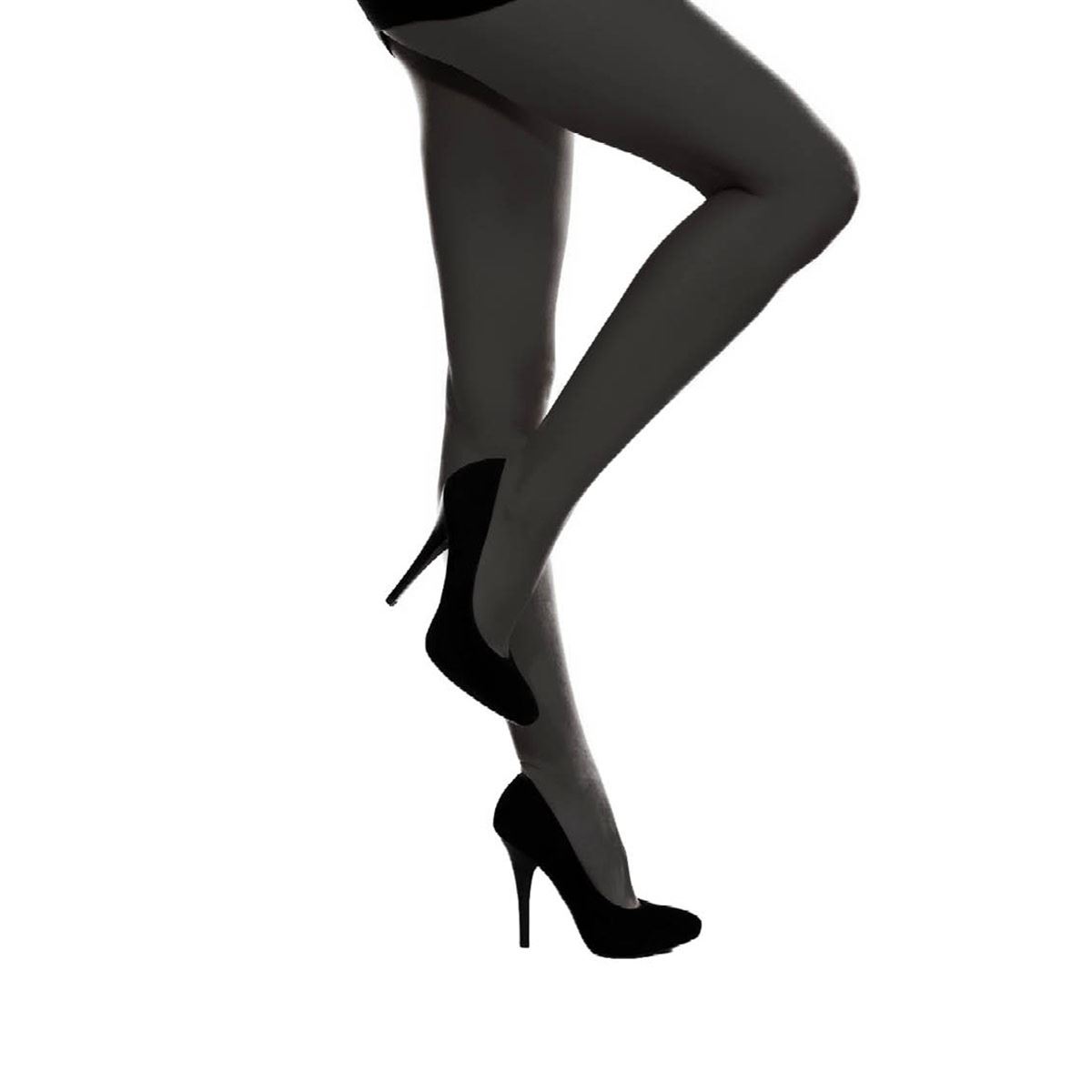 Pantimedia de compresión suave María Intima 61994 chica negro