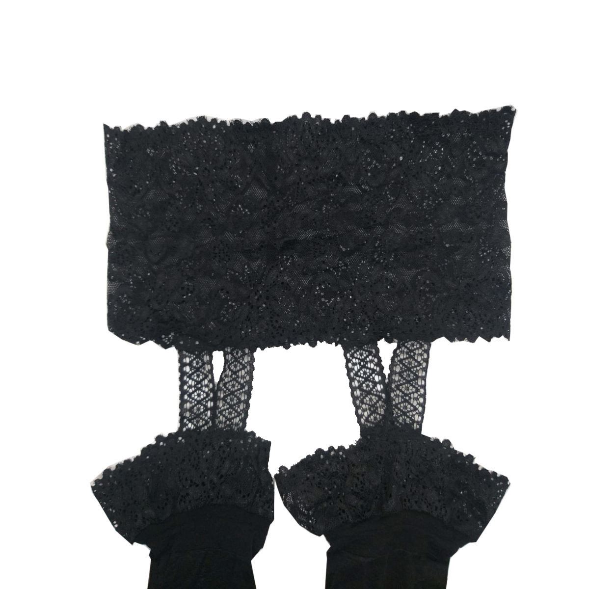 Panty liguero María Intima 2107 chica-mediana negro