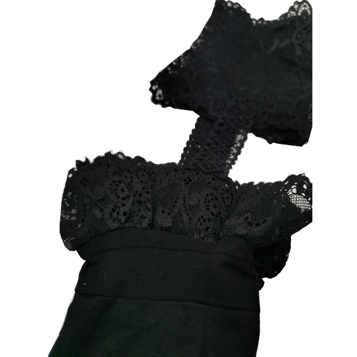 Panty liguero María Intima 2107 chica-mediana negro