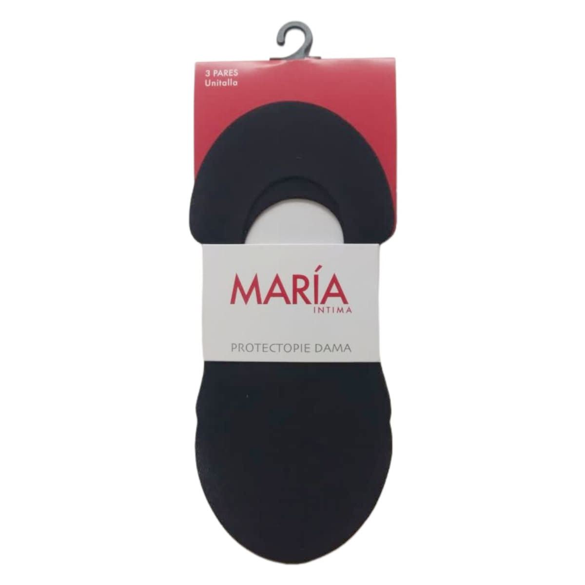 Protectopie María Intima Microfibras 3 Pares para Mujer
