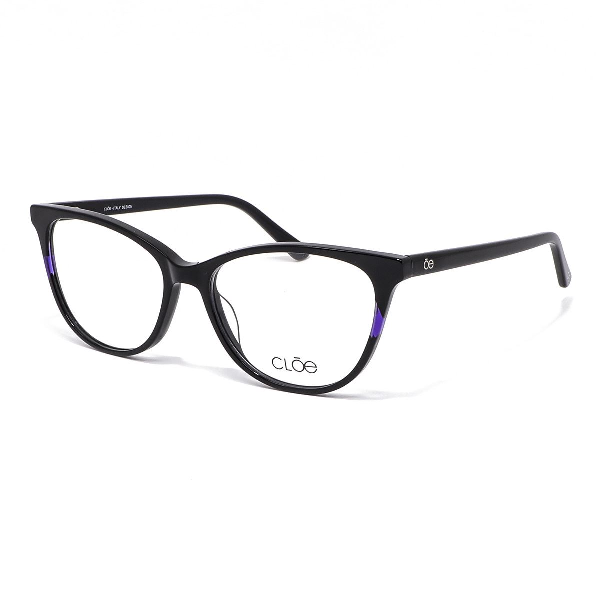 Armazón Cloe Color Negro Para Mujer