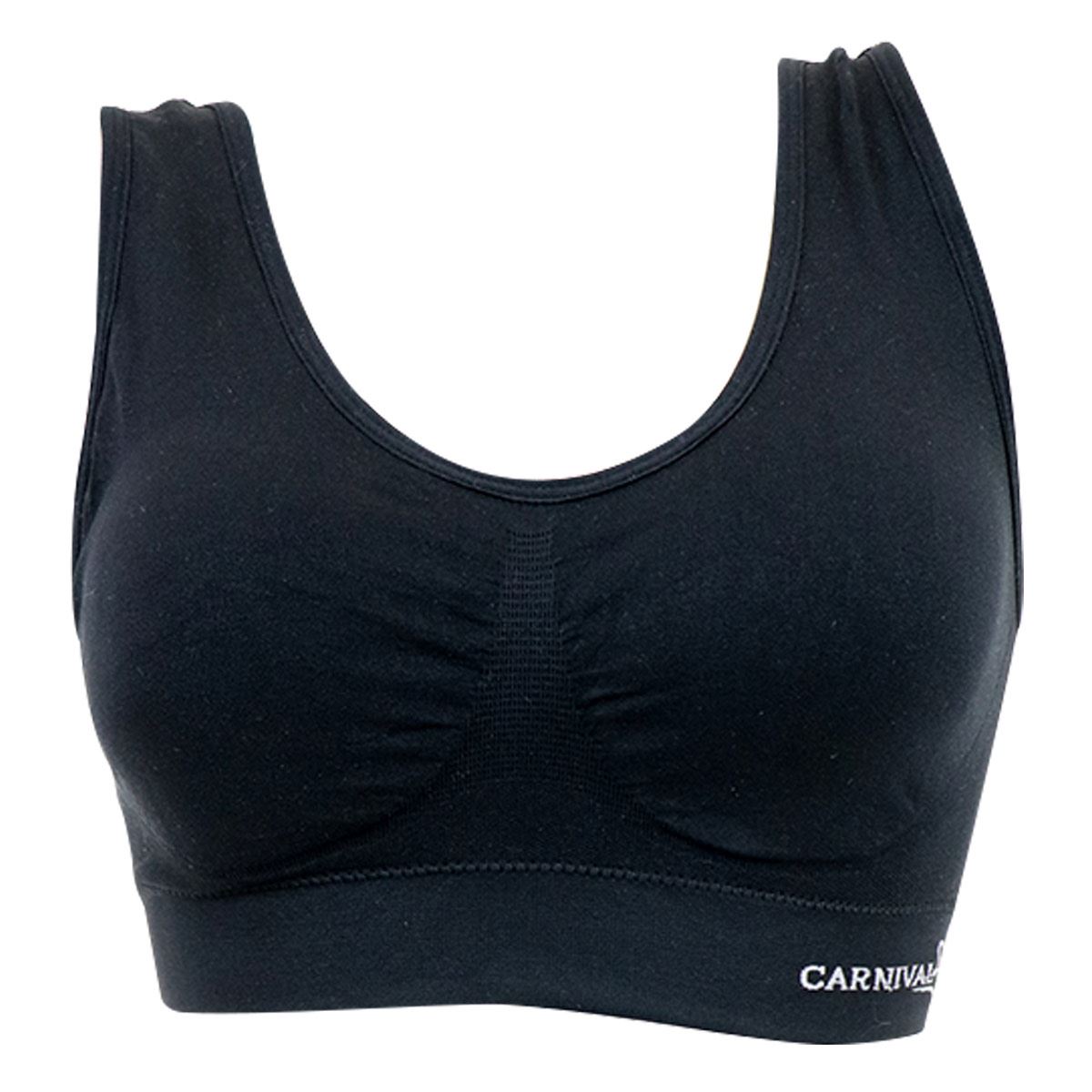 Top Seamless Carnival 4994 Negro M