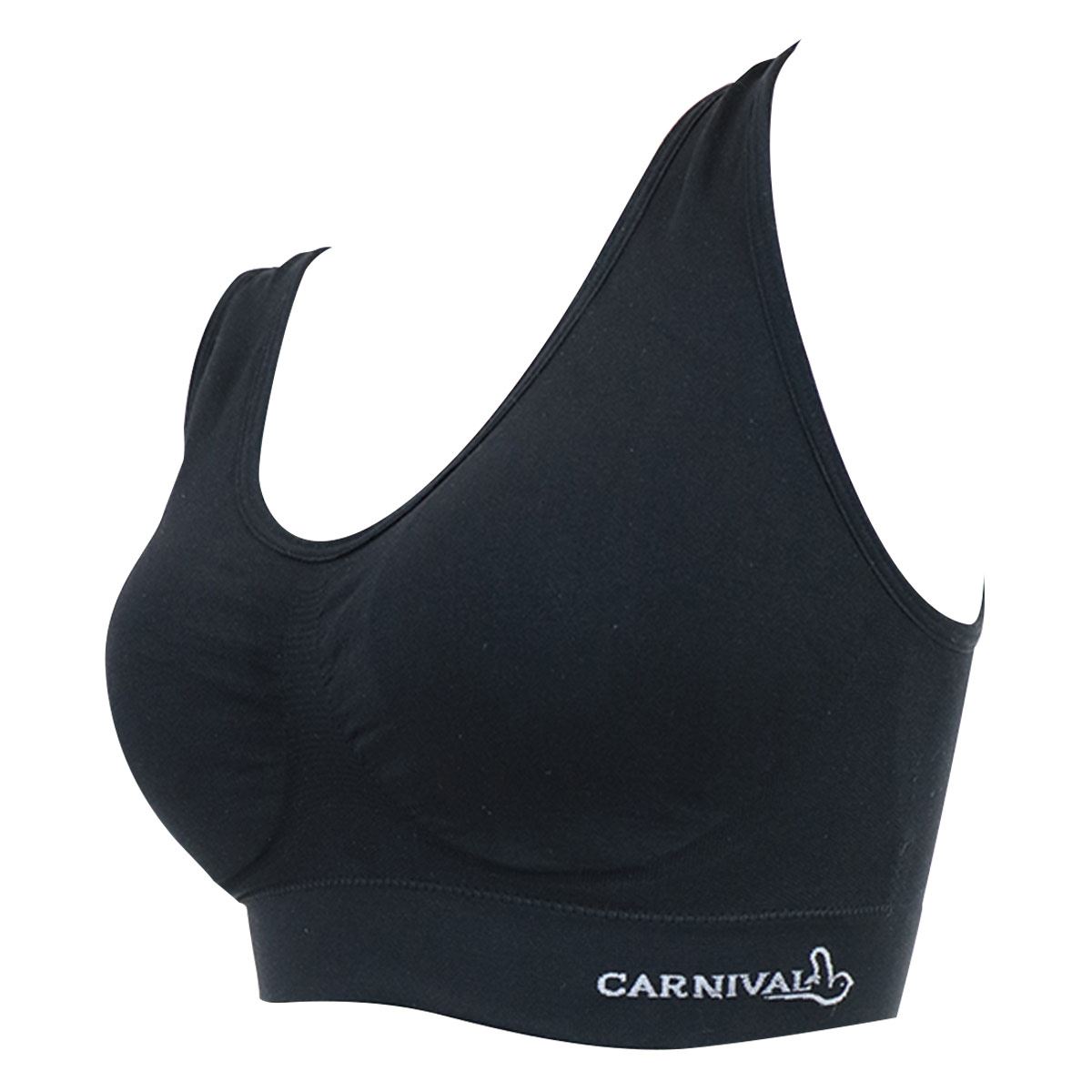 Top Seamless Carnival 4994 Negro M